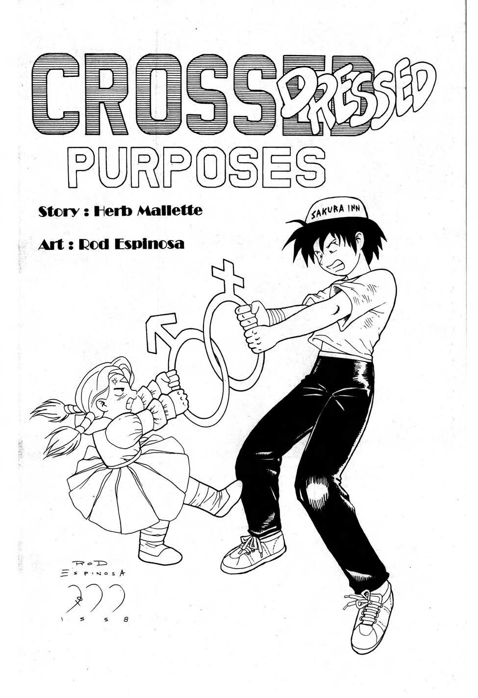 Read online Ninja High School (1986) comic -  Issue #67 - 3
