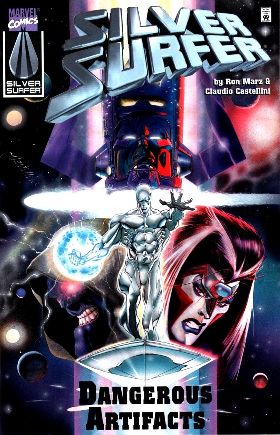 Read online Silver Surfer: Dangerous Artifacts comic -  Issue # Full - 1