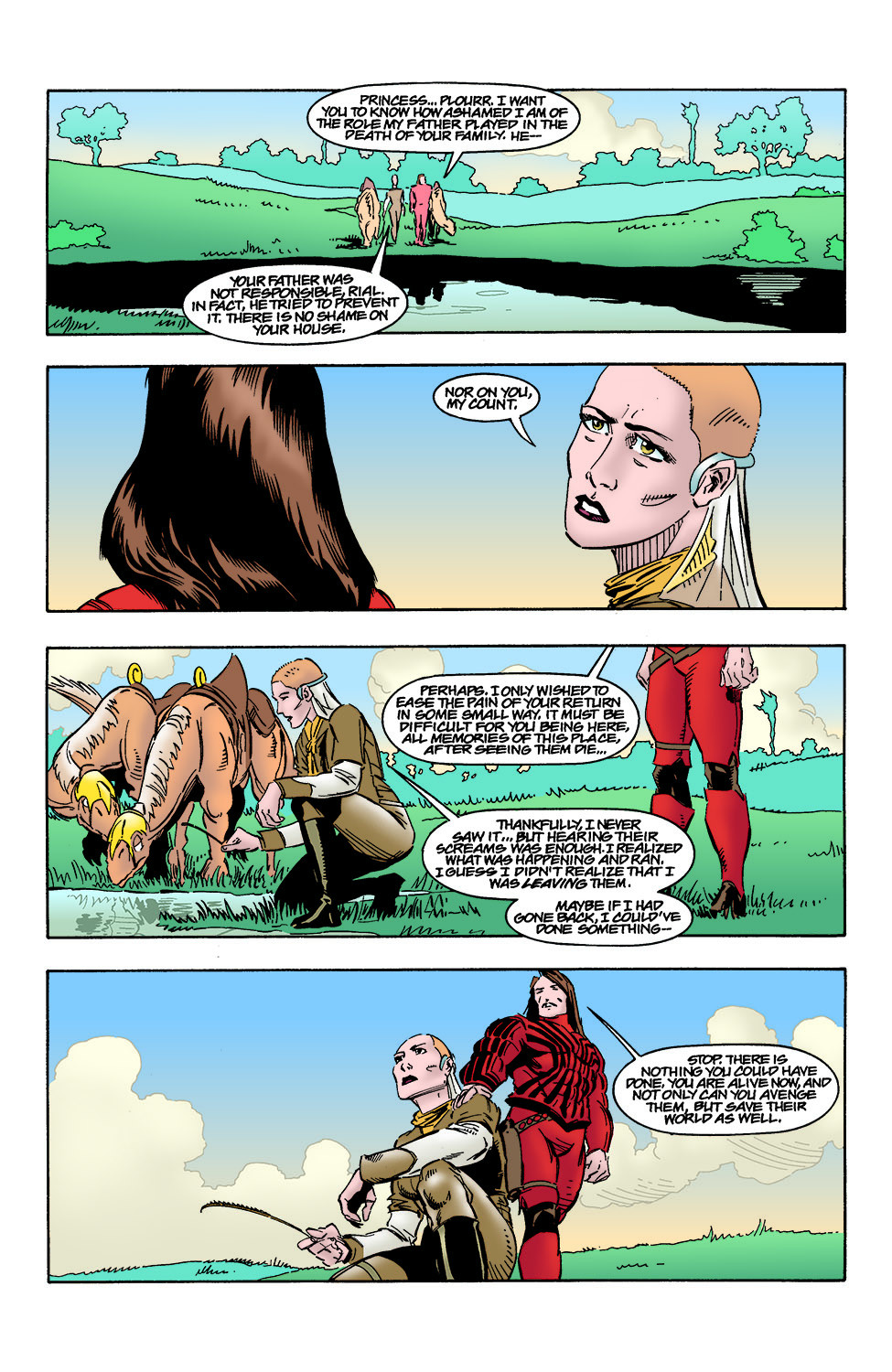 Read online Star Wars: X-Wing Rogue Squadron comic -  Issue #15 - 5