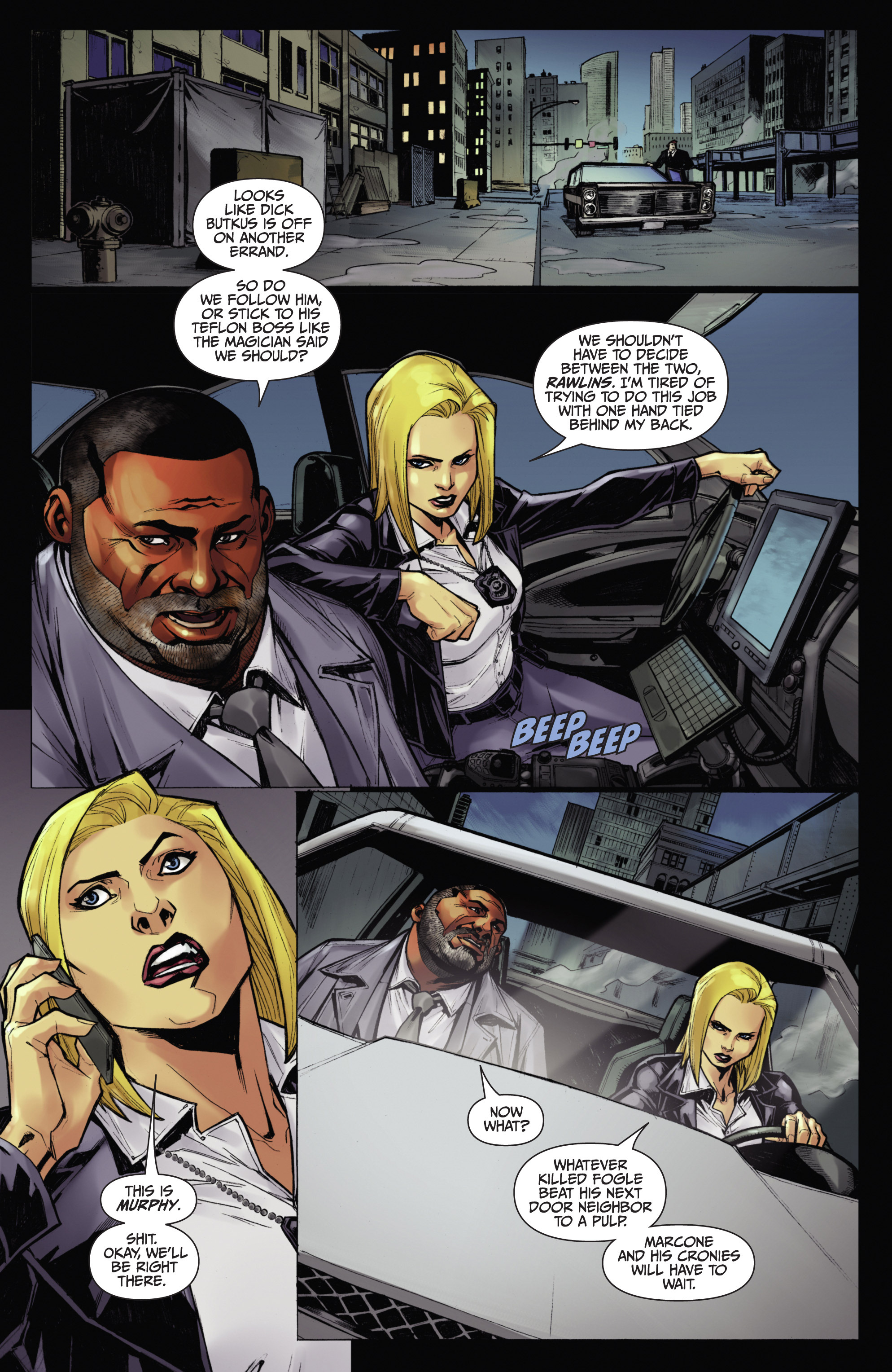 Read online Jim Butcher's The Dresden Files: Down Town comic -  Issue # _TPB - 38