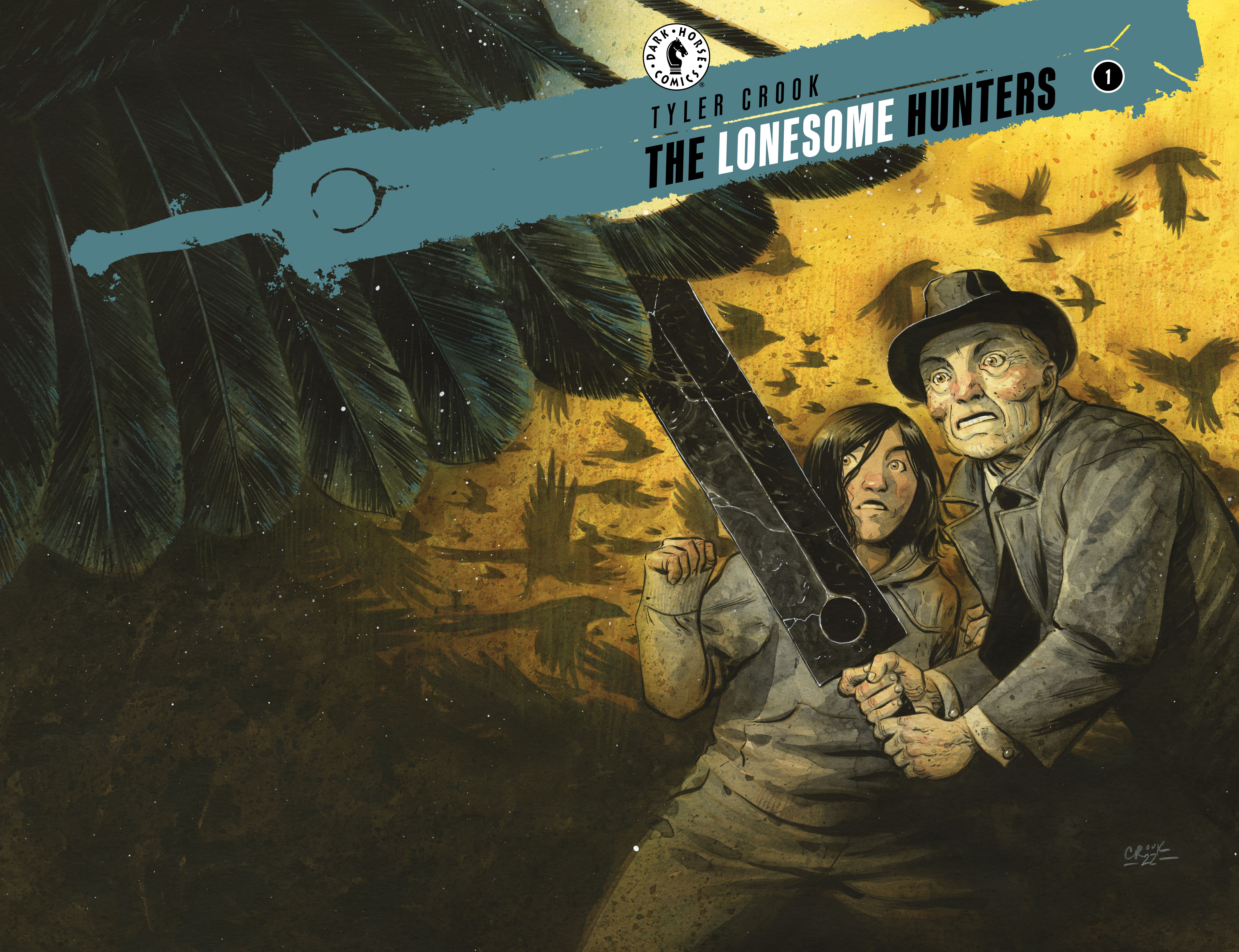 Read online The Lonesome Hunters comic -  Issue #1 - 1