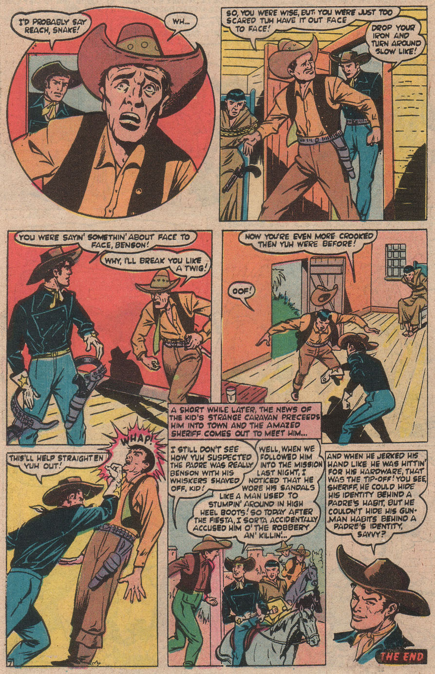 Read online Kid Colt Outlaw comic -  Issue #184 - 34