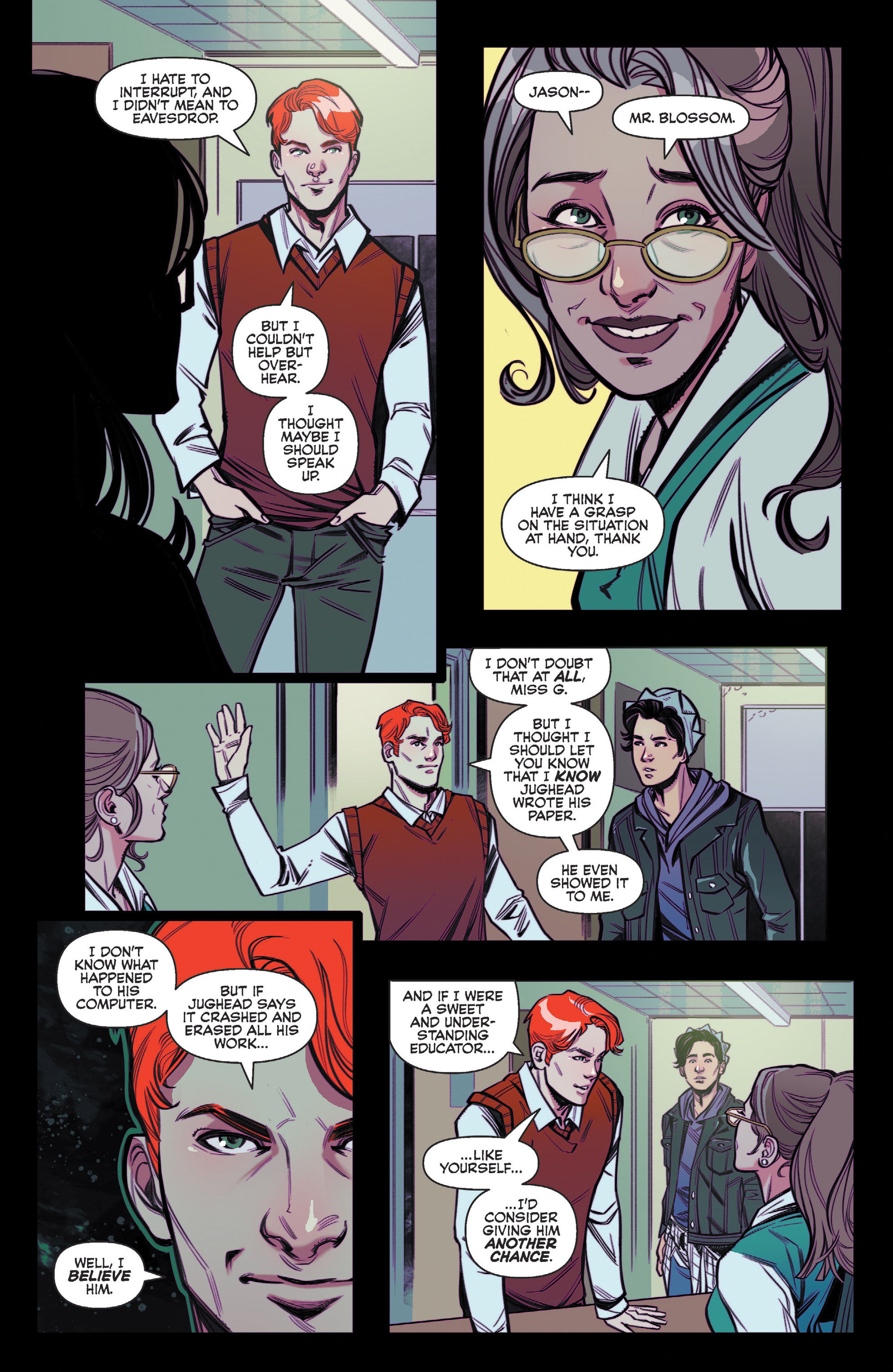 Read online Blossoms: 666 comic -  Issue #1 - 9