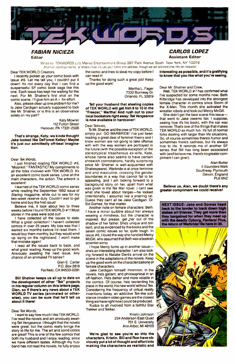 Read online TekWorld comic -  Issue #10 - 24