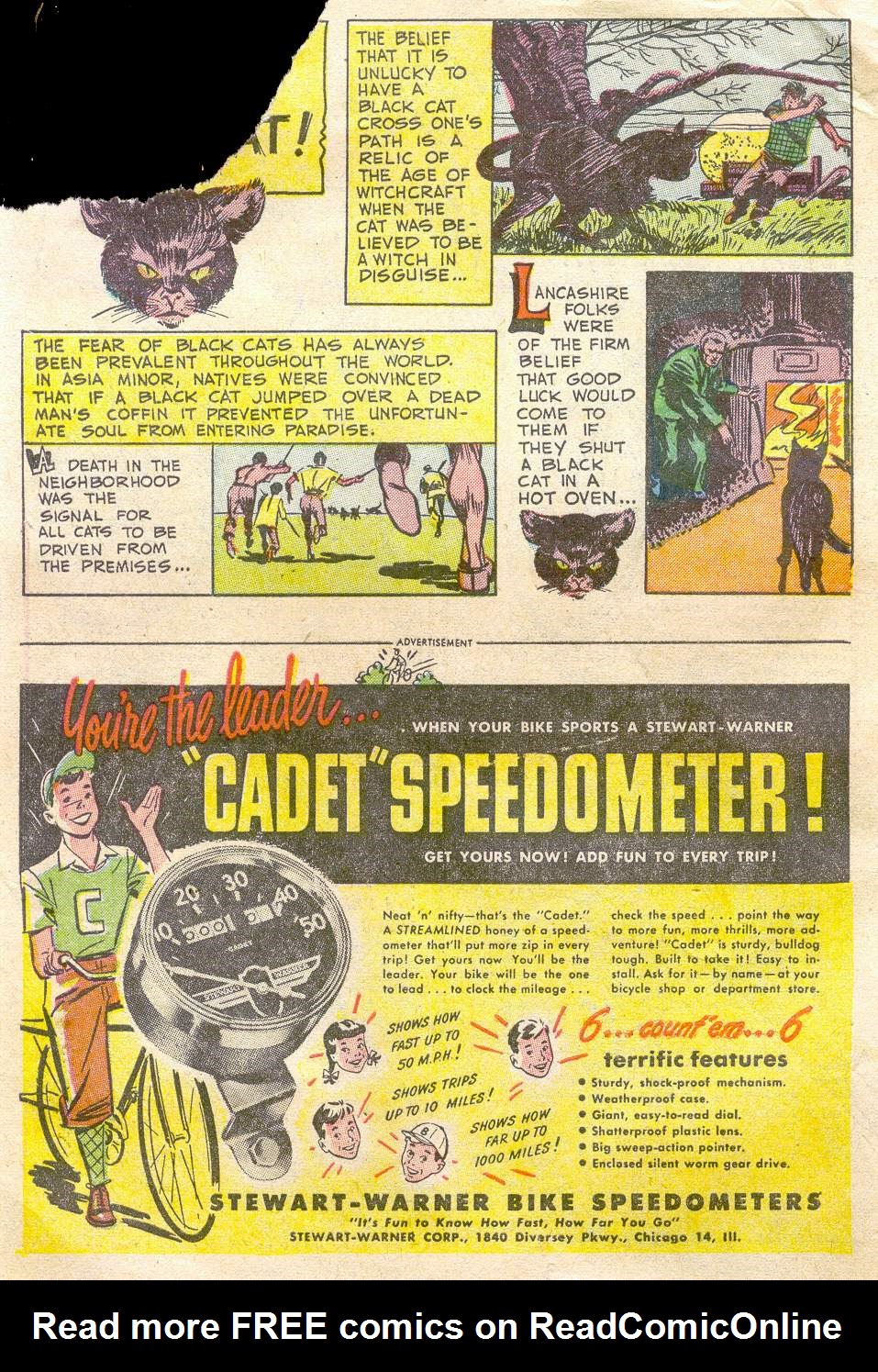 Read online Sensation (Mystery) Comics comic -  Issue #110 - 34