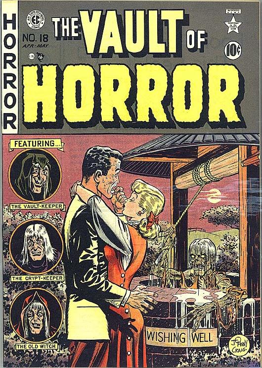 Read online The Vault of Horror (1950) comic -  Issue #18 - 2