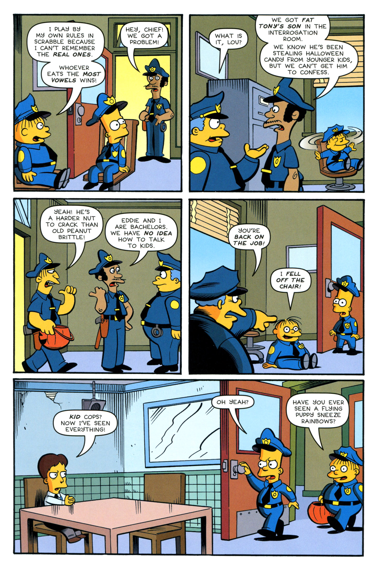 Read online Simpsons Comics Presents Bart Simpson comic -  Issue #77 - 11