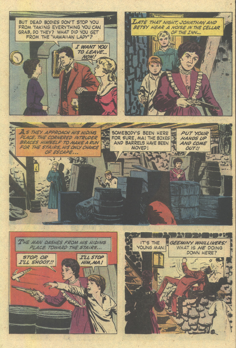 Read online Walt Disney Showcase (1970) comic -  Issue #50 - 35