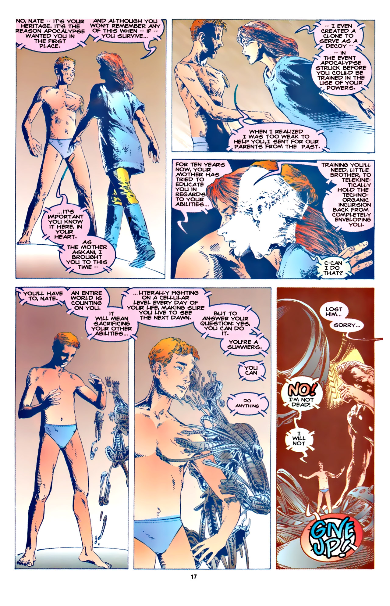 The Adventures of Cyclops and Phoenix Issue #4 #4 - English 13