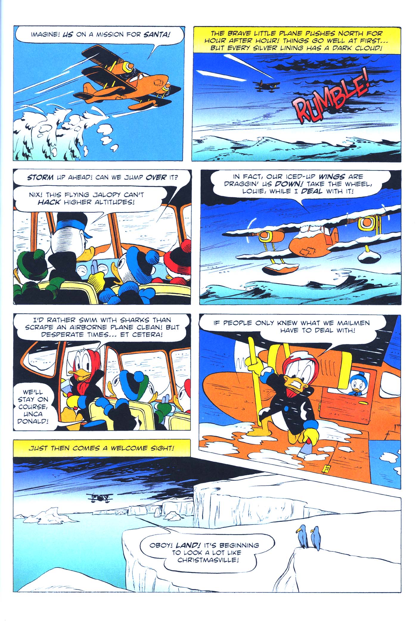 Read online Walt Disney's Comics and Stories comic -  Issue #687 - 7