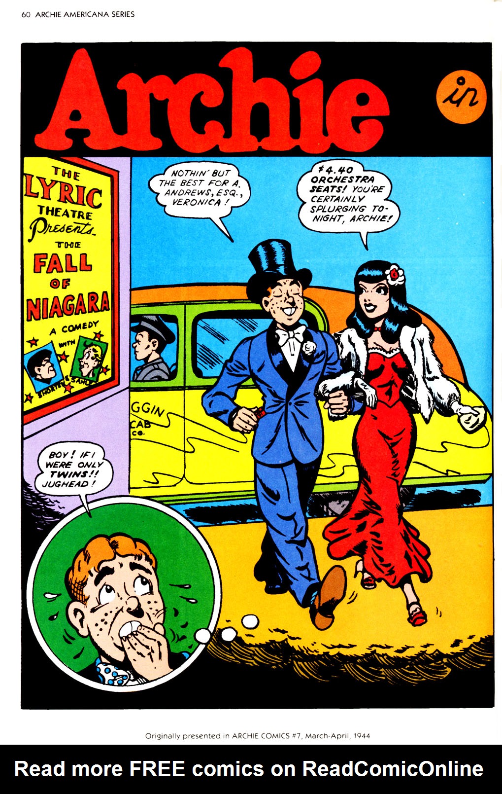 Read online Archie Comics comic -  Issue #007 - 4