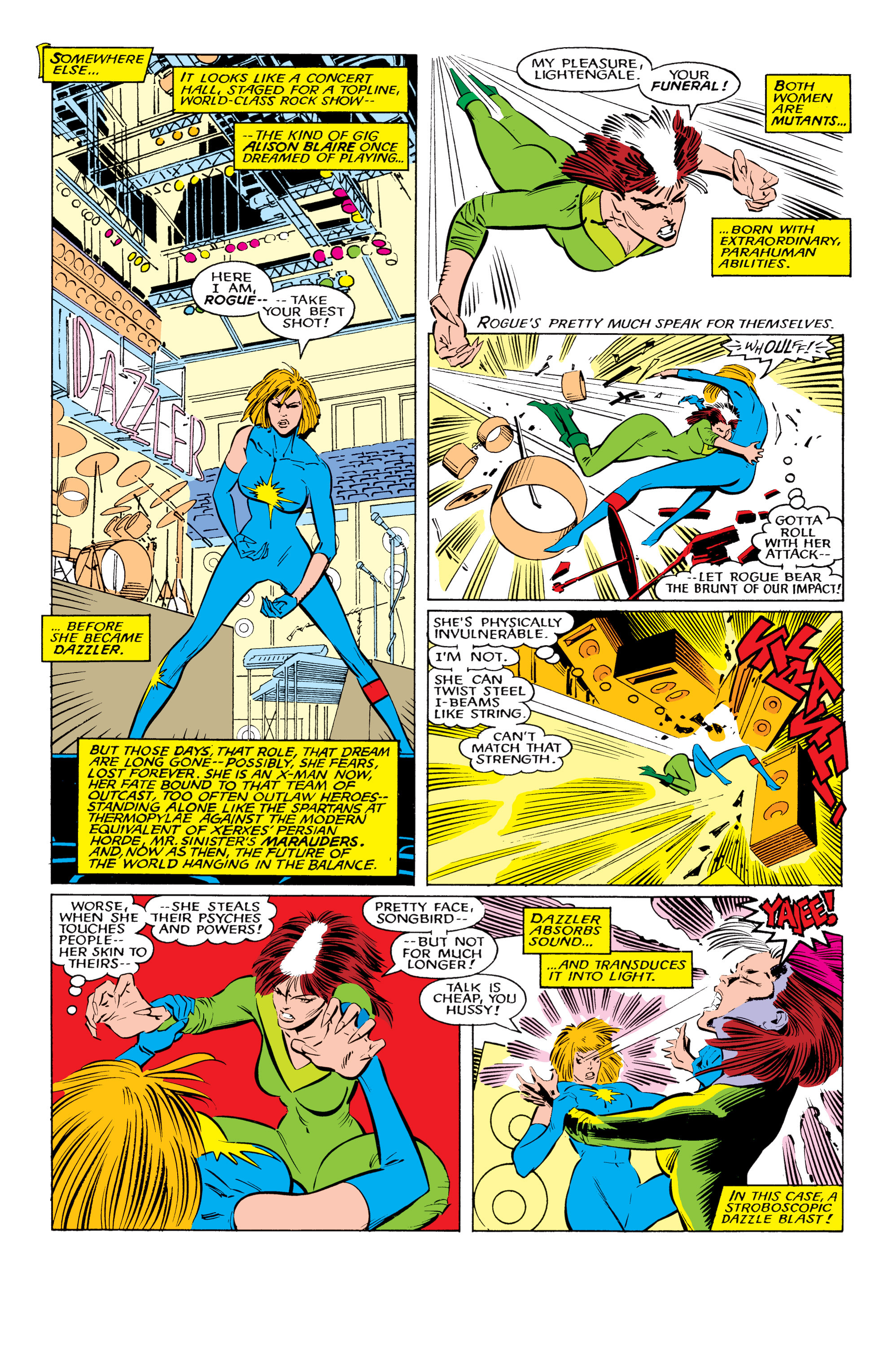 Read online Uncanny X-Men (1963) comic -  Issue #221 - 5
