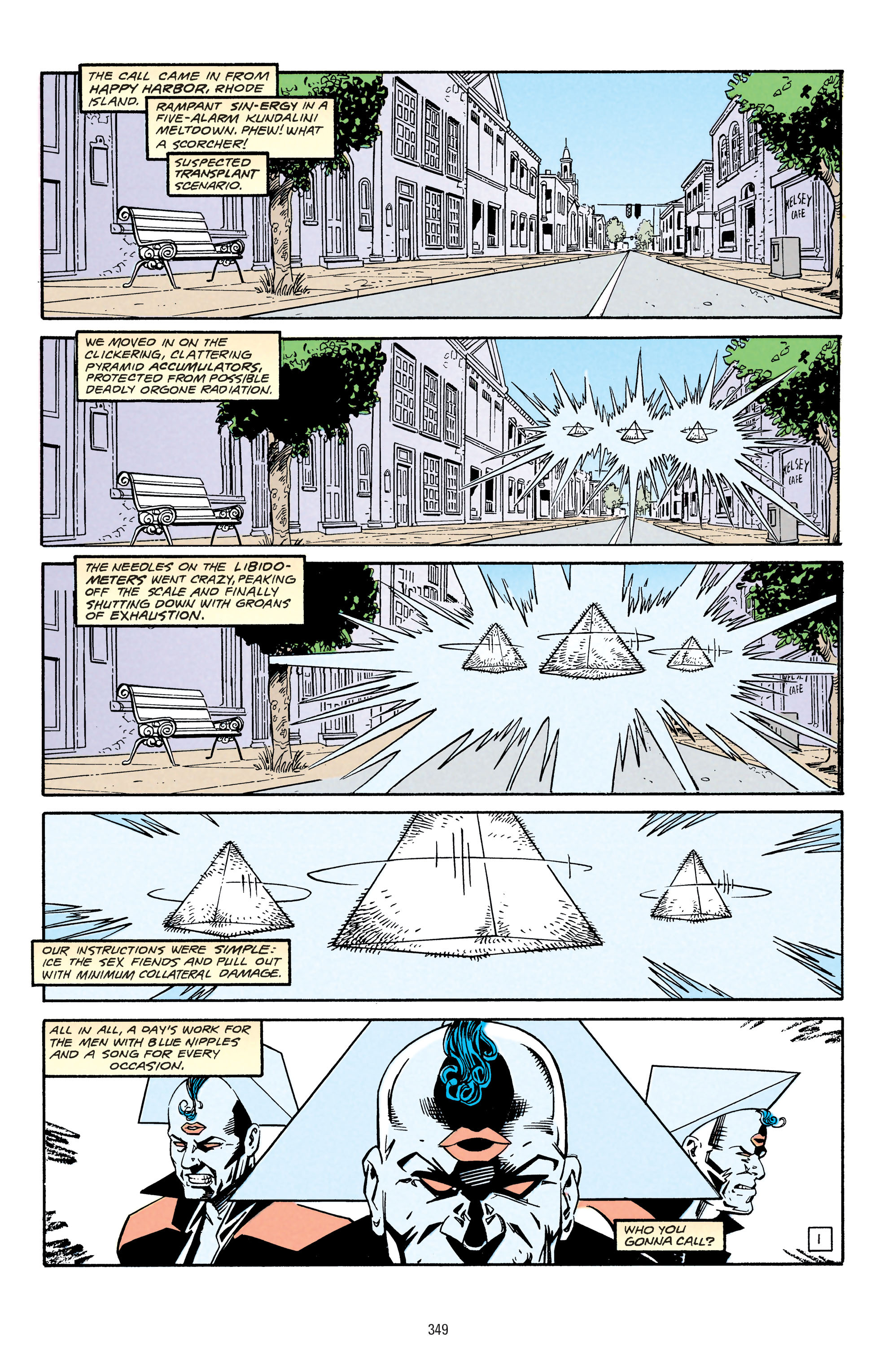 Read online Doom Patrol (1987) comic -  Issue # _TPB 2 (Part 4) - 47