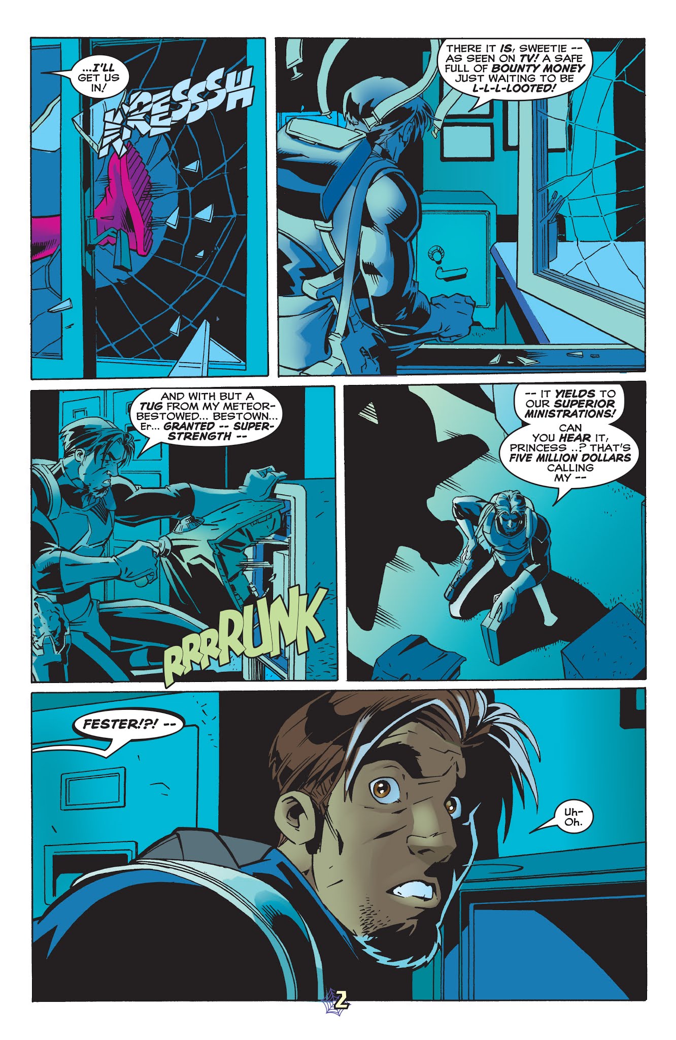 Read online Spider-Man: Identity Crisis comic -  Issue # TPB (Part 1) - 7