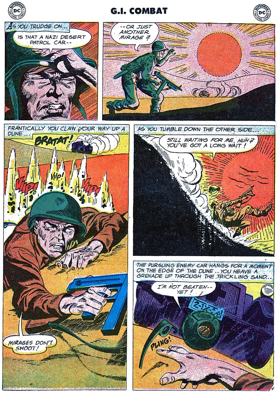 Read online G.I. Combat (1952) comic -  Issue #59 - 15