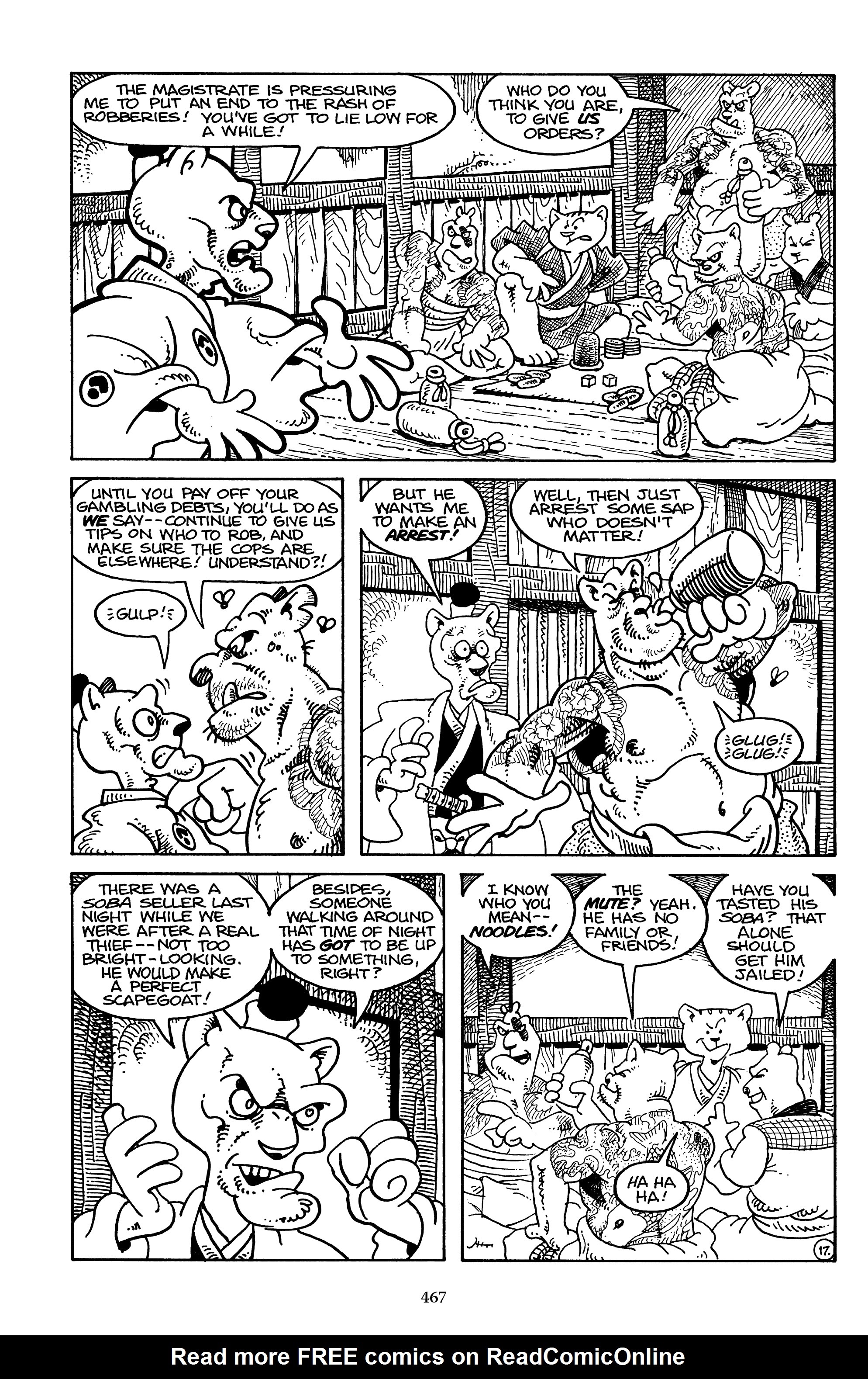 Read online The Usagi Yojimbo Saga (2021) comic -  Issue # TPB 1 (Part 5) - 53