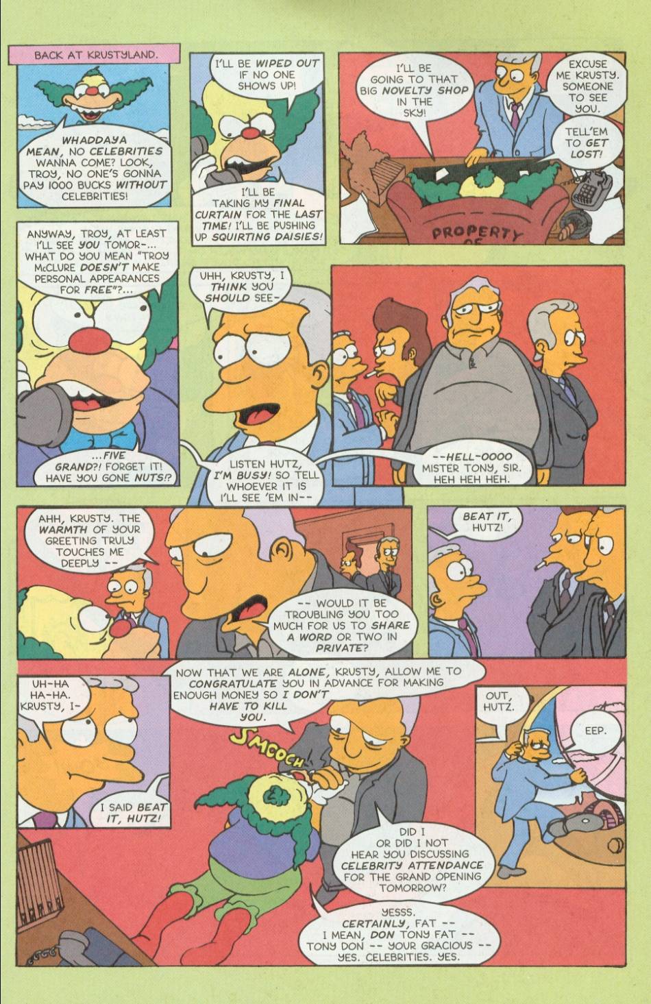 Read online Krusty Comics comic -  Issue #2 - 6
