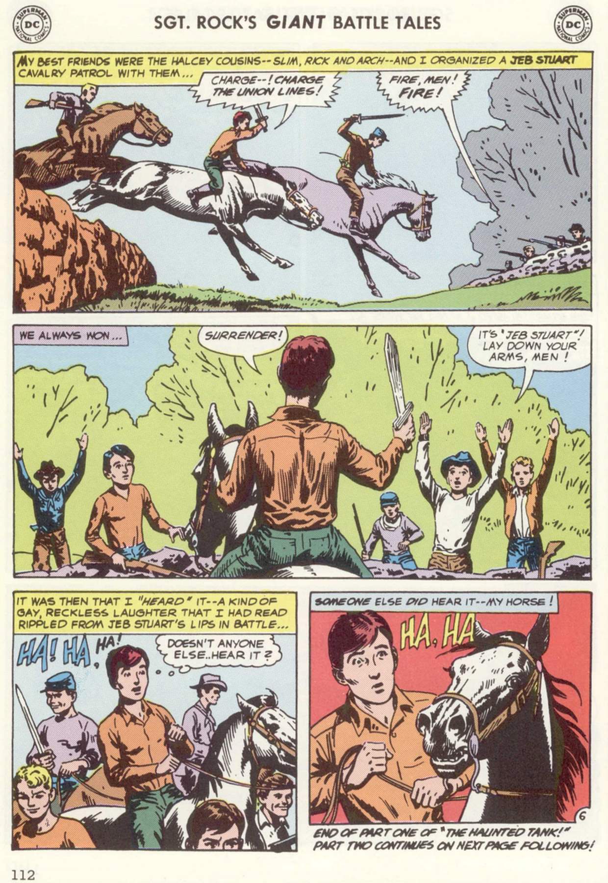 Read online America at War: The Best of DC War Comics comic -  Issue # TPB (Part 2) - 22