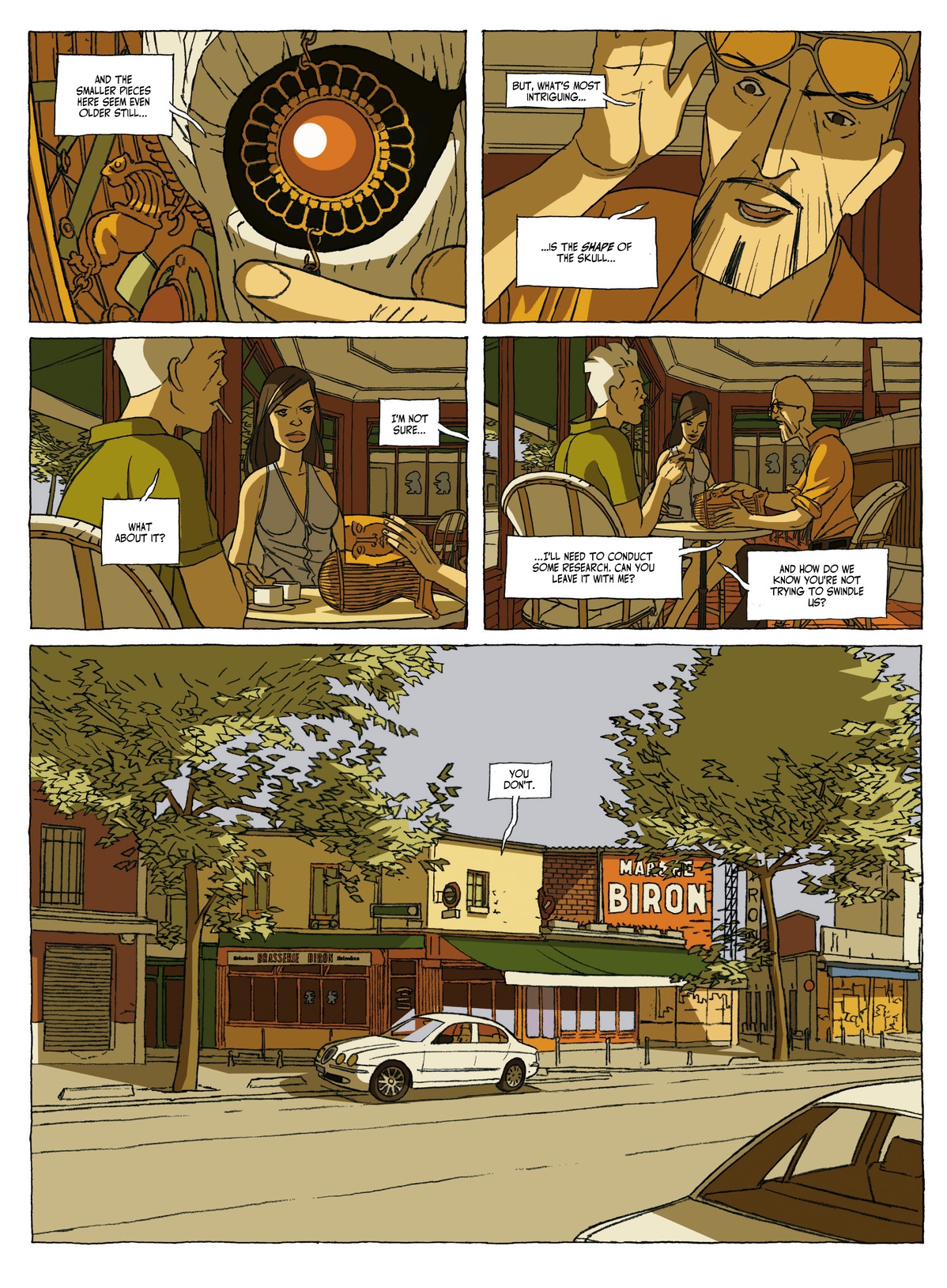 Read online The Alliance of the Curious comic -  Issue #1 - 20
