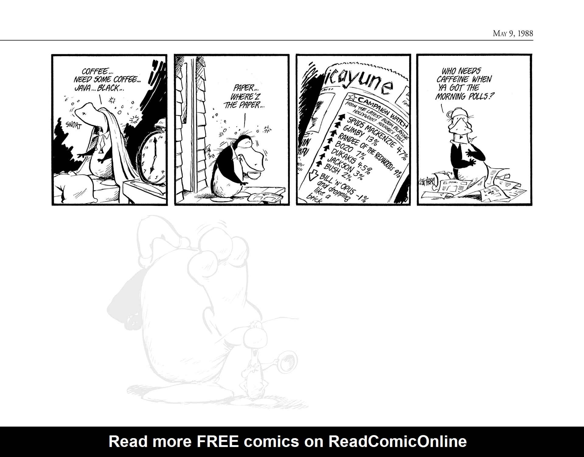 Read online The Bloom County Digital Library comic -  Issue # TPB 8 (Part 2) - 36