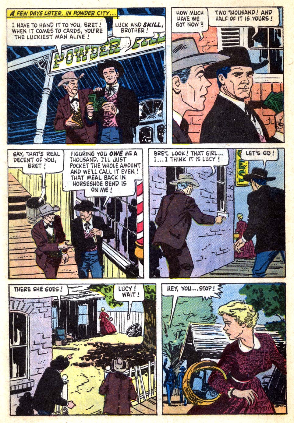 Read online Four Color Comics comic -  Issue #1005 - 28