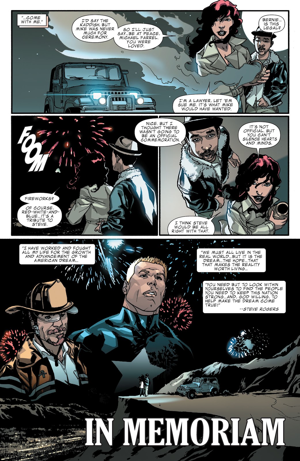 Captain America Lives Omnibus issue TPB (Part 3) - Page 57
