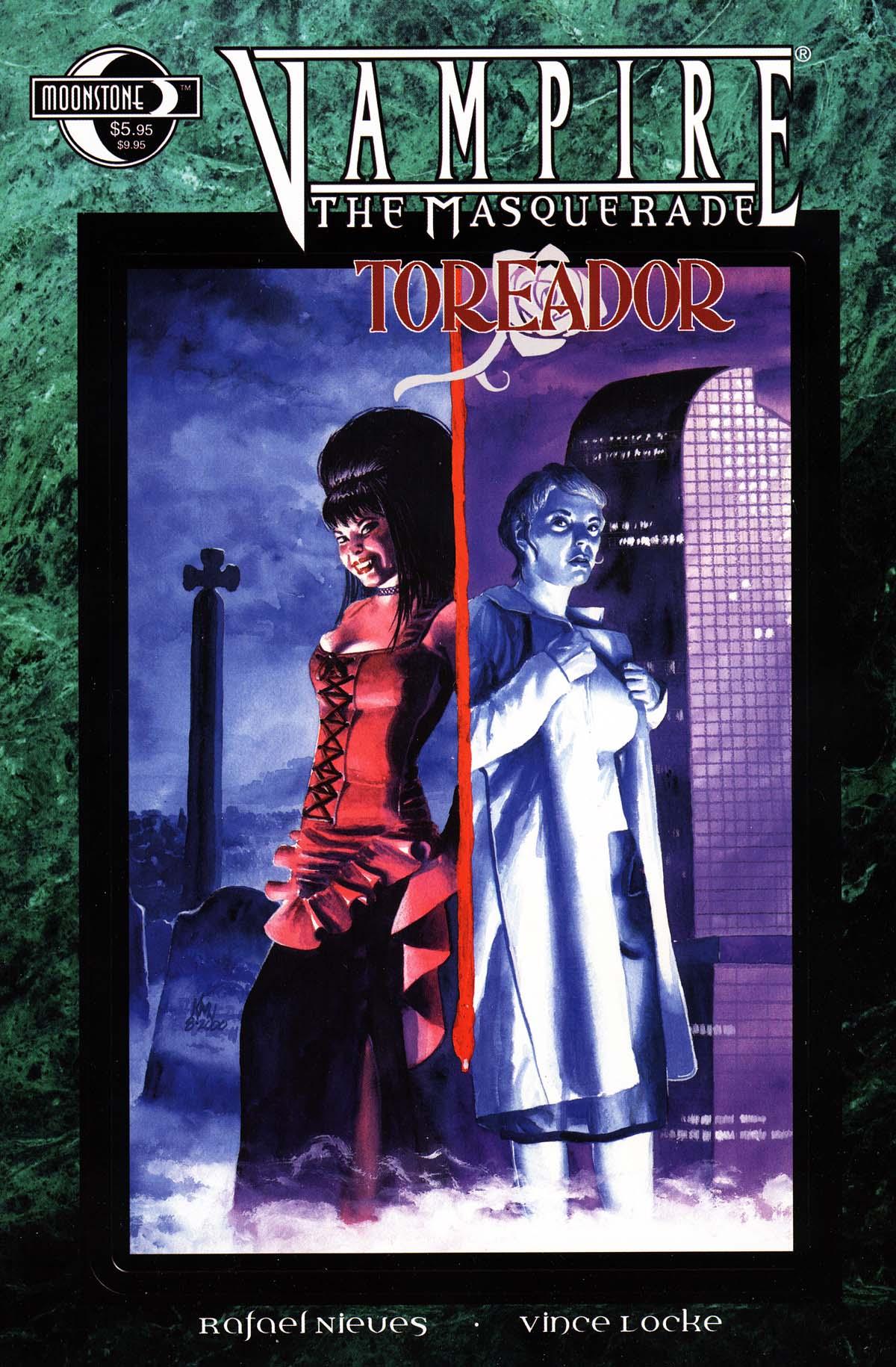 Read online Vampire the Masquerade comic -  Issue # Toreador - 1