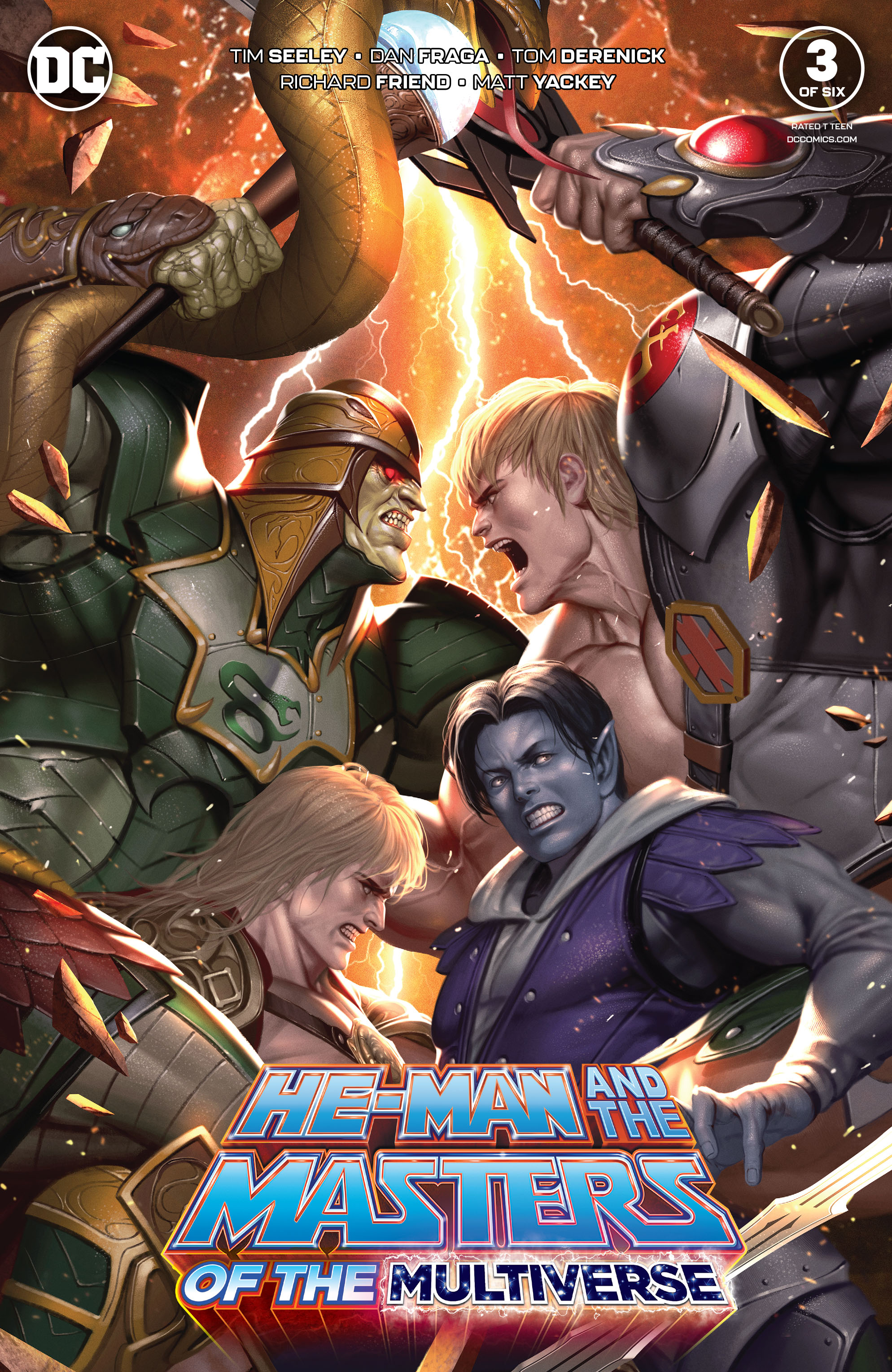 Read online He-Man and the Masters of the Multiverse comic -  Issue #3 - 1