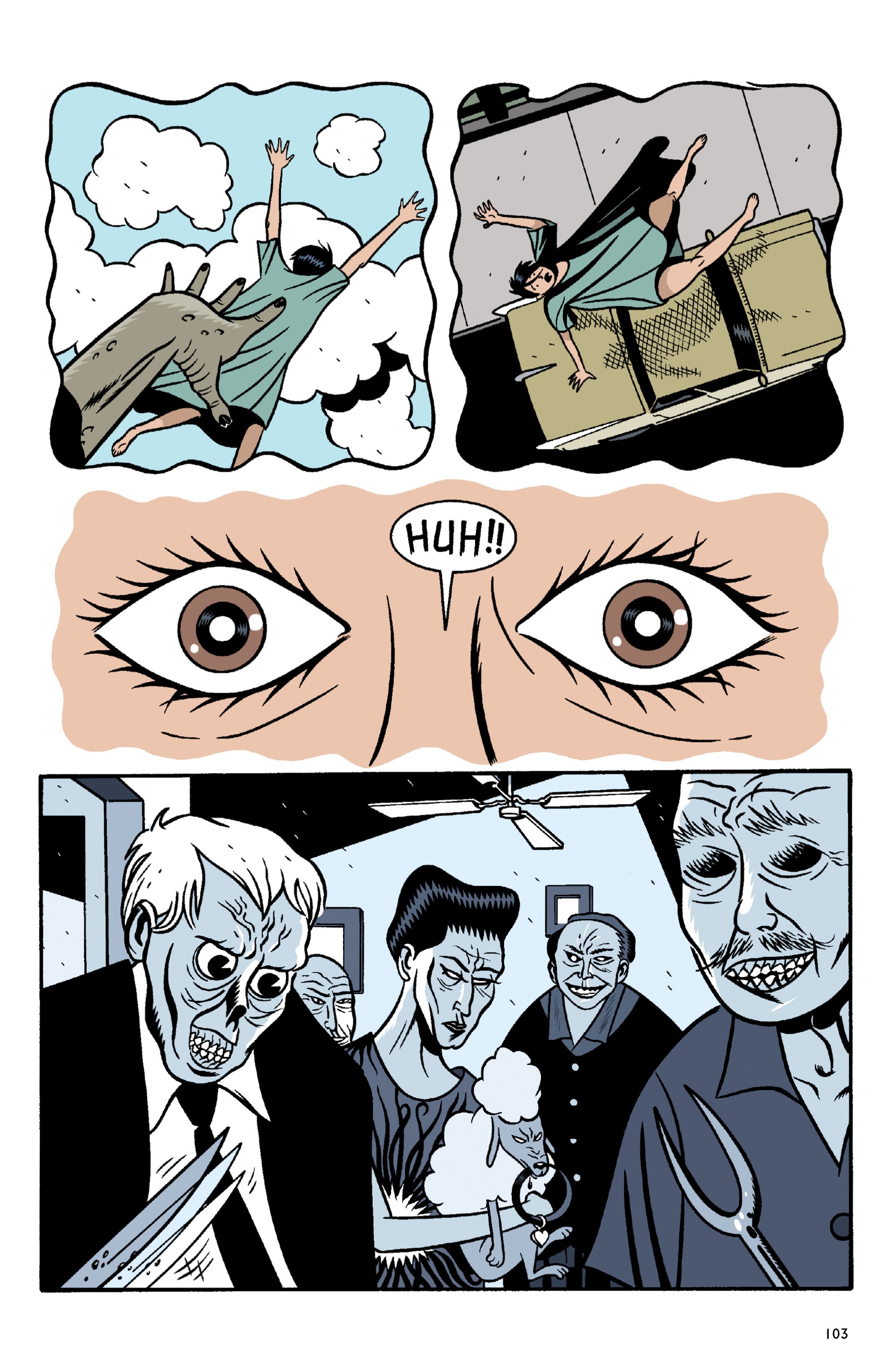 Read online The Horror of Collier County comic -  Issue # TPB (Part 2) - 4