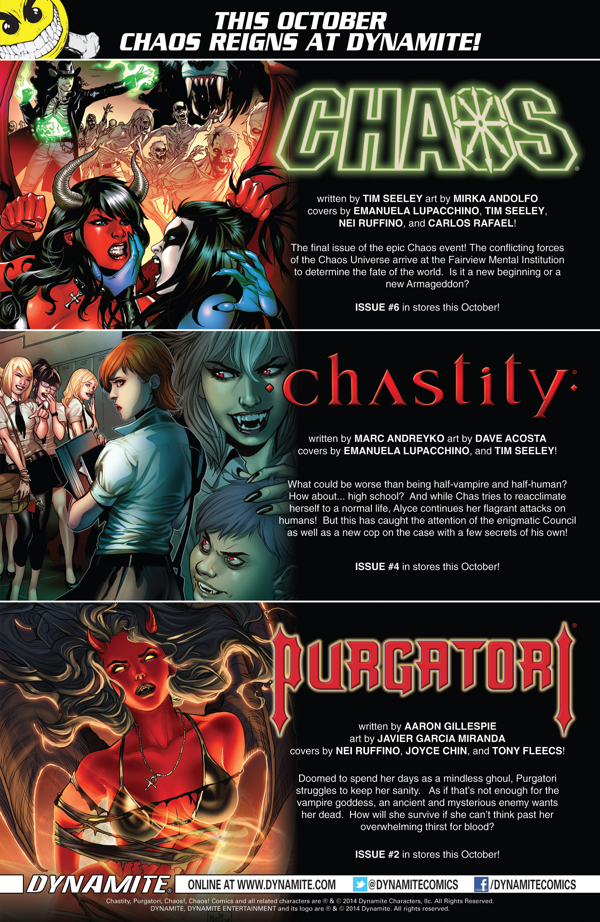 Read online Vampirella (2014) comic -  Issue #4 - 30
