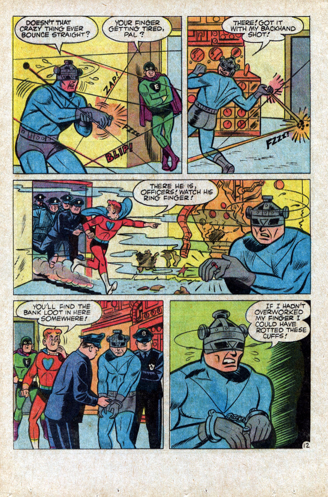 Read online Reggie and Me (1966) comic -  Issue #21 - 16