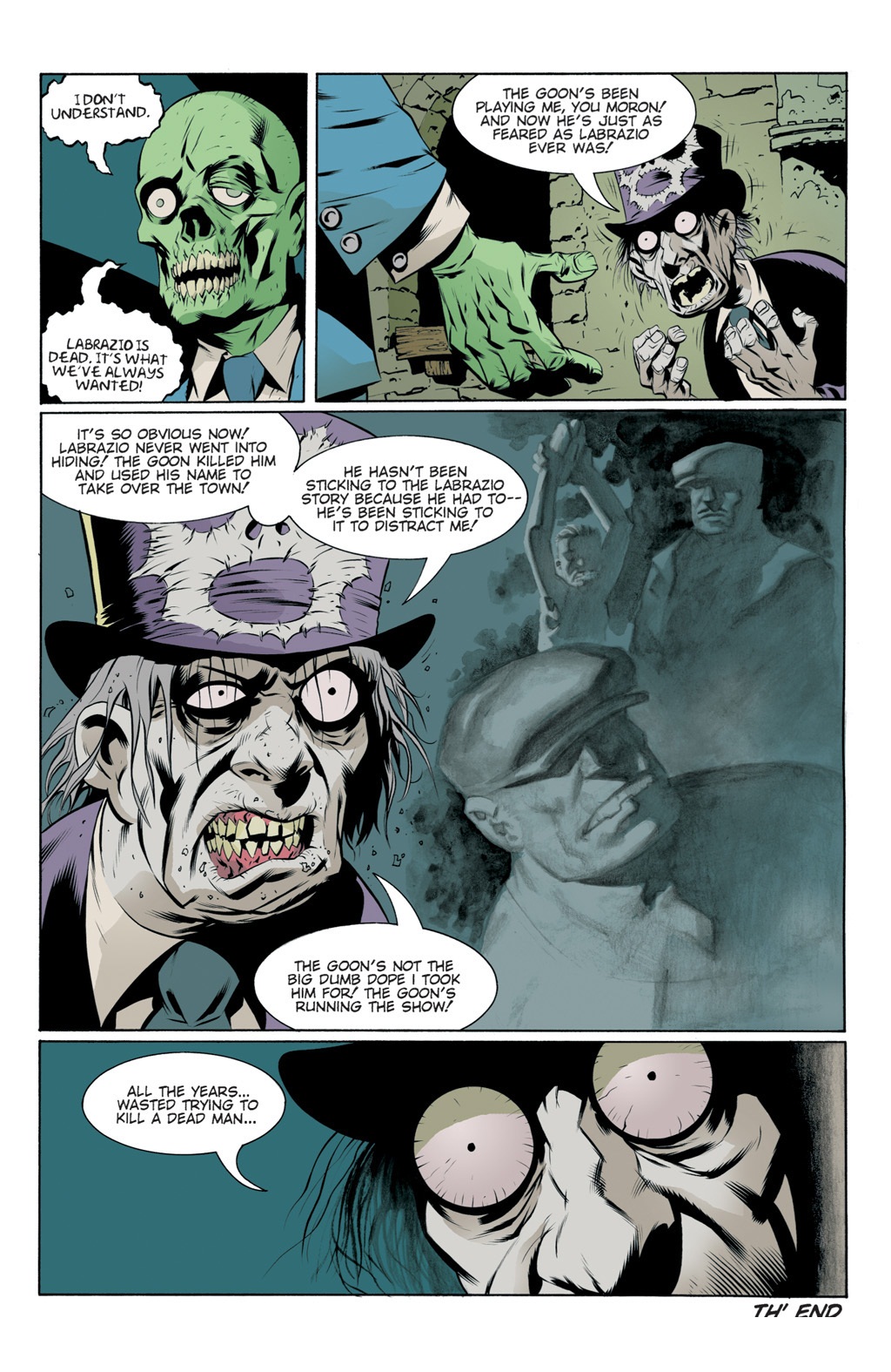 Read online The Goon: Nothin' But Misery comic -  Issue #2 - 24