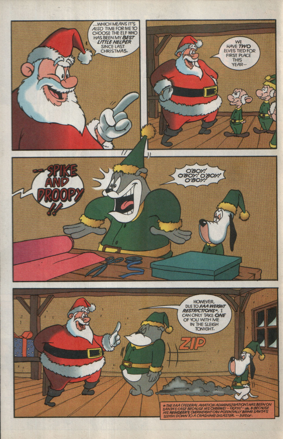 Read online Droopy comic -  Issue #3 - 4