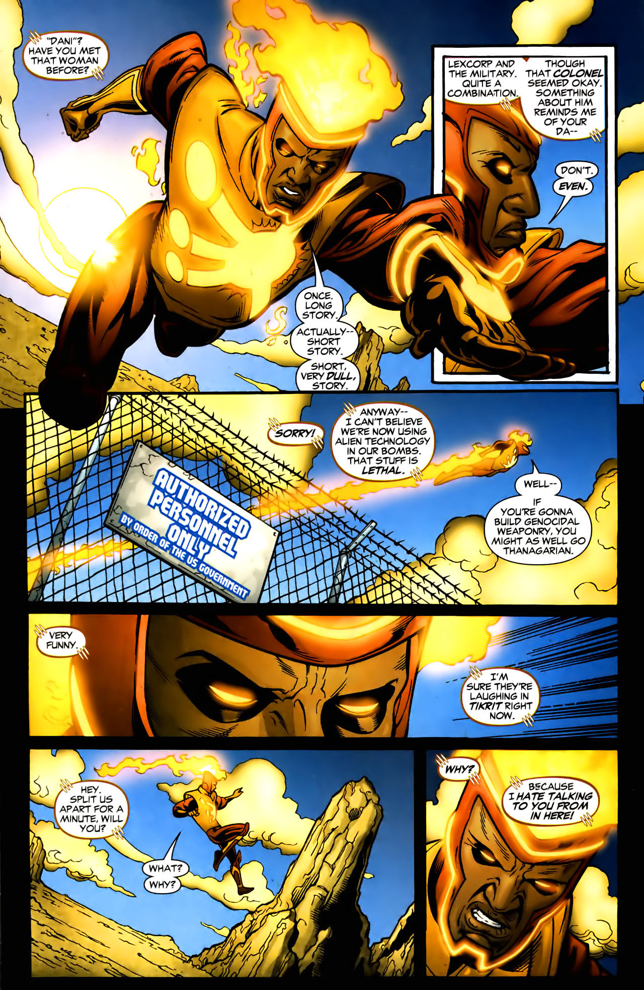 Read online Firestorm (2004) comic -  Issue #23 - 13