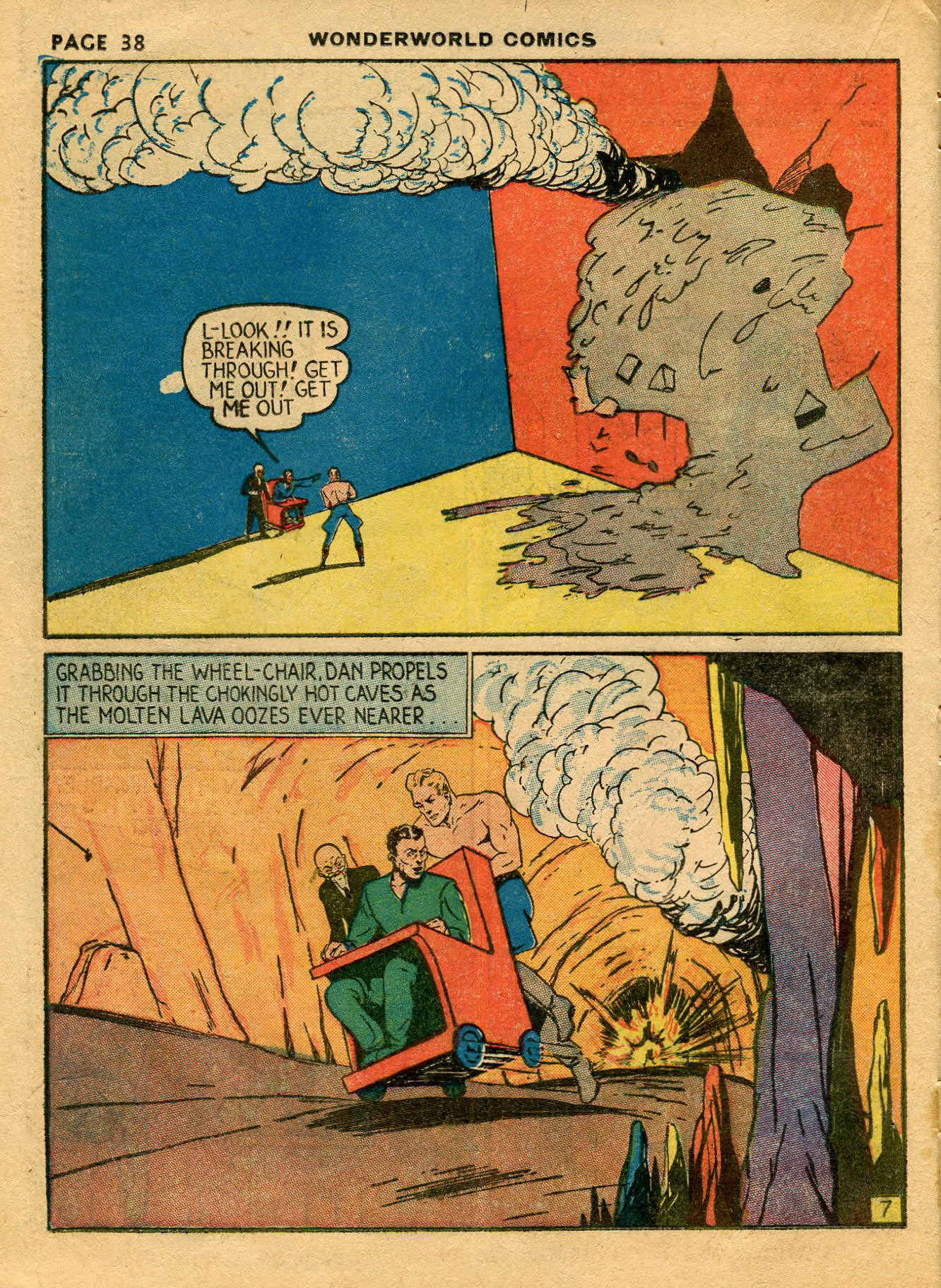Read online Wonderworld Comics comic -  Issue #10 - 40