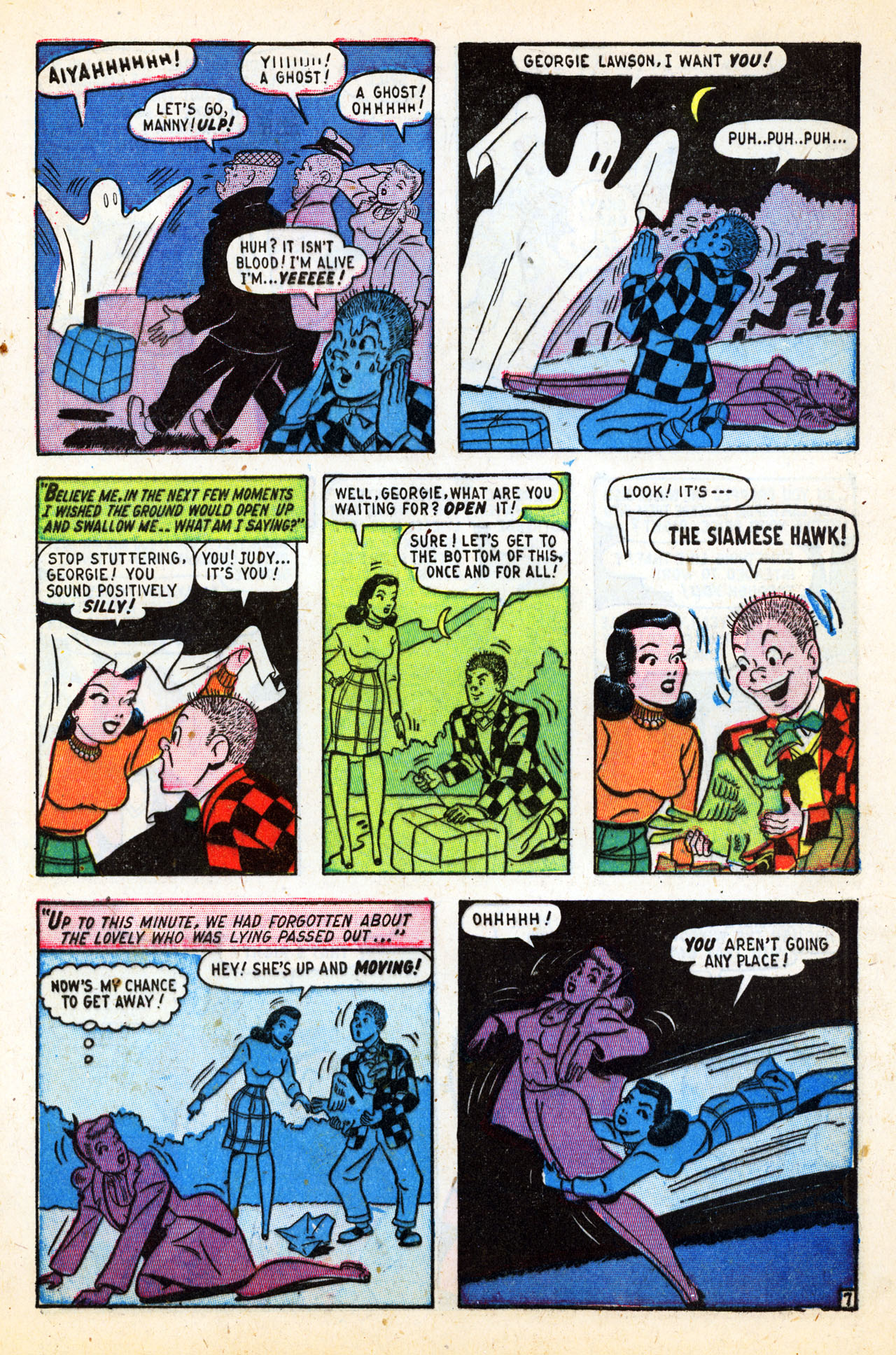 Read online Georgie Comics (1945) comic -  Issue #17 - 9