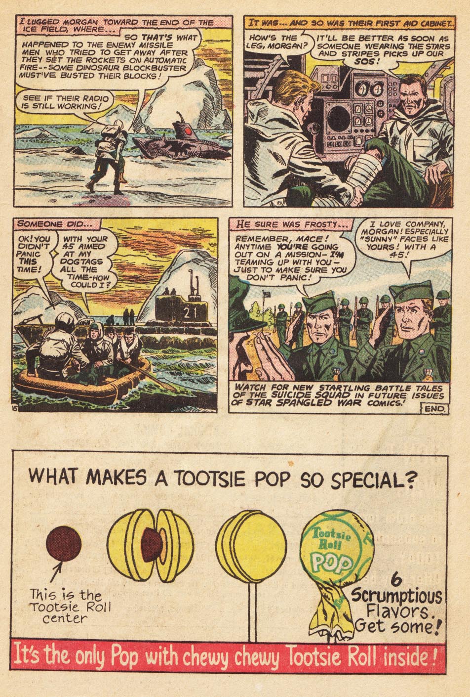 Read online Star Spangled War Stories (1952) comic -  Issue #116 - 19