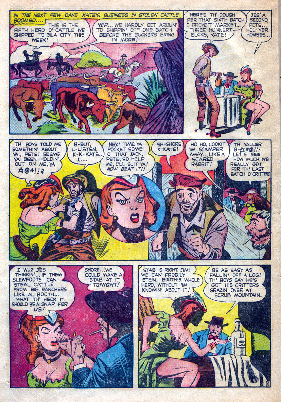 Read online Women Outlaws comic -  Issue #1 - 6