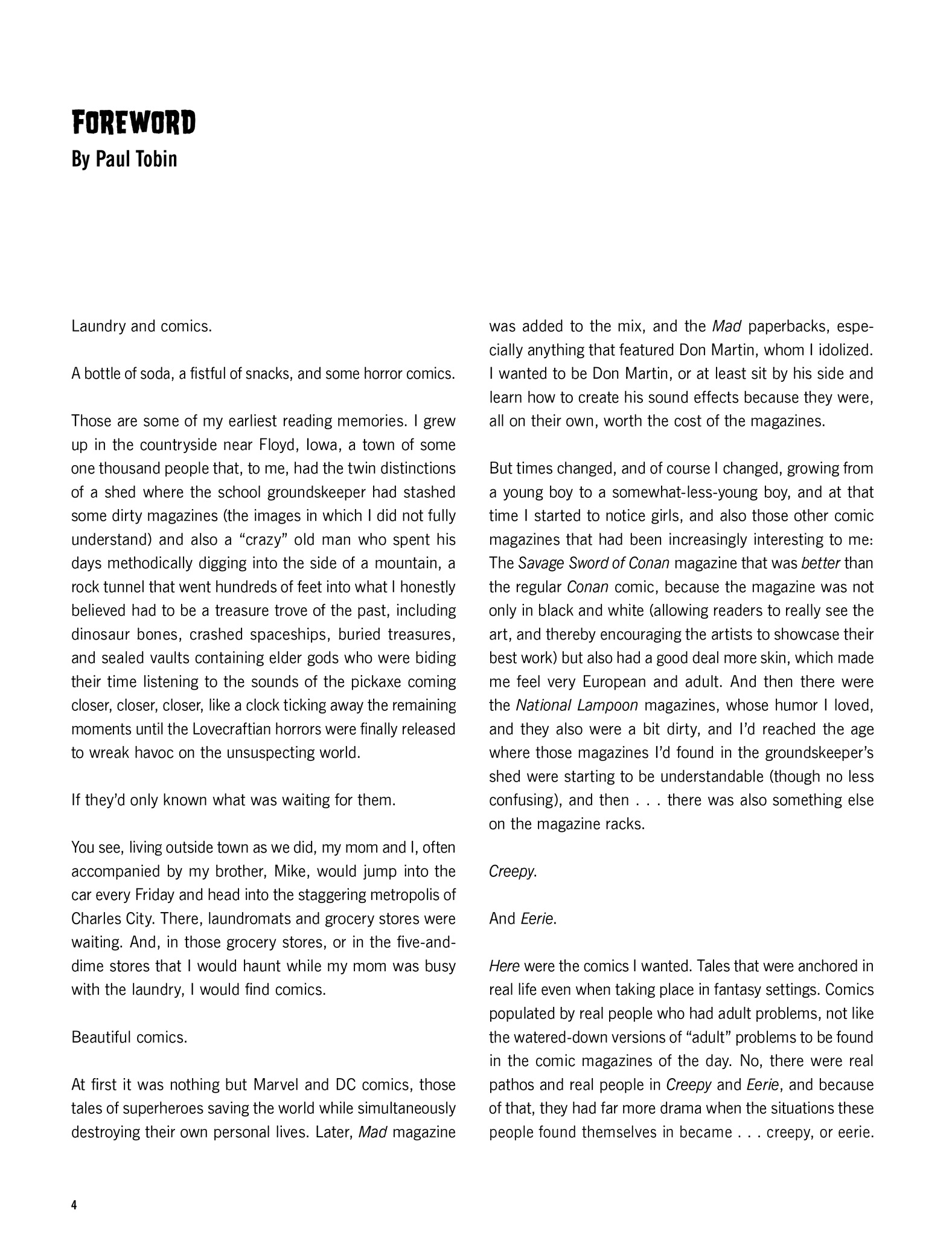 Read online Creepy Archives comic -  Issue # TPB 21 (Part 1) - 5