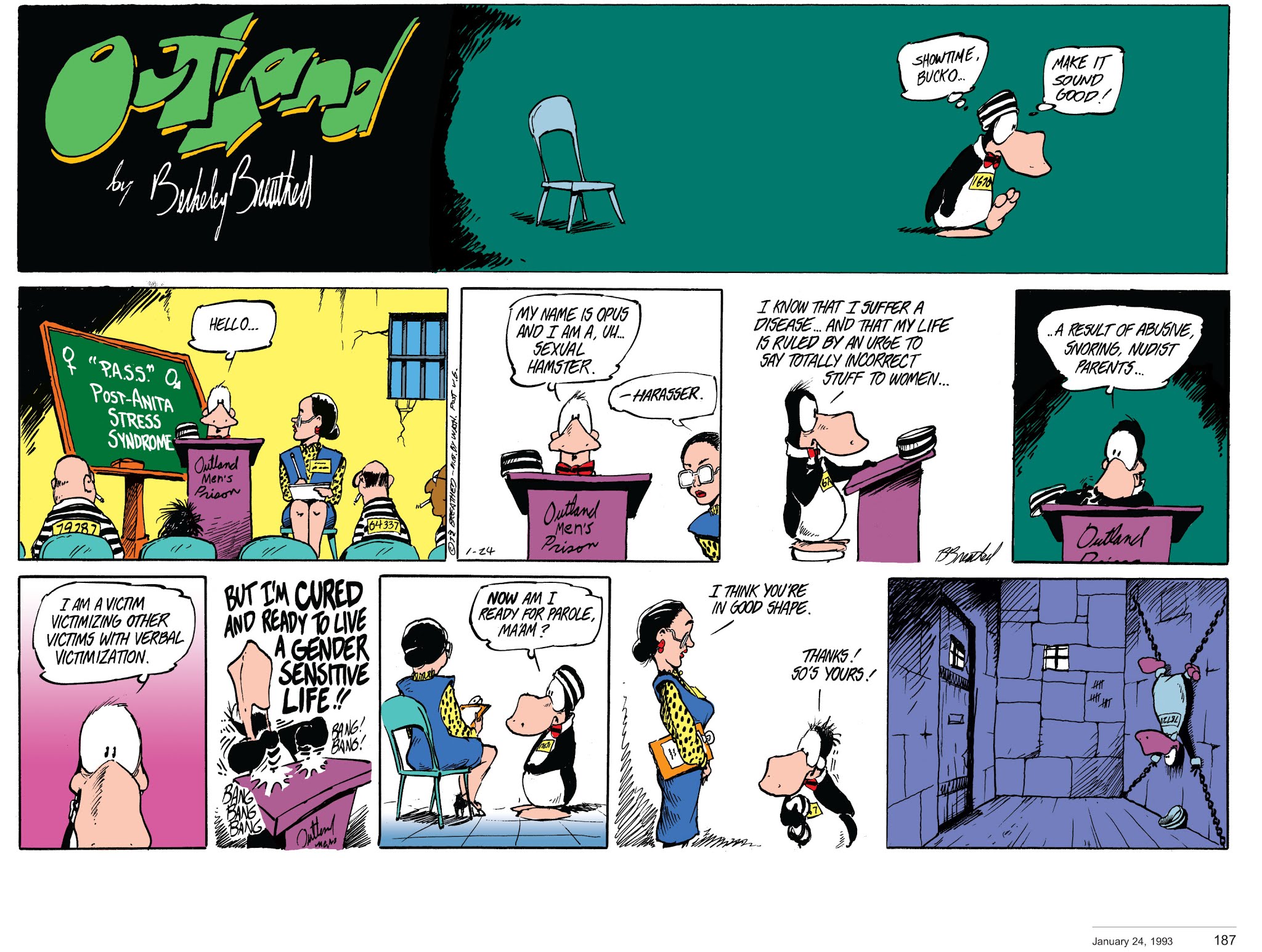 Read online Berkeley Breathed’s Outland comic -  Issue # TPB (Part 2) - 88
