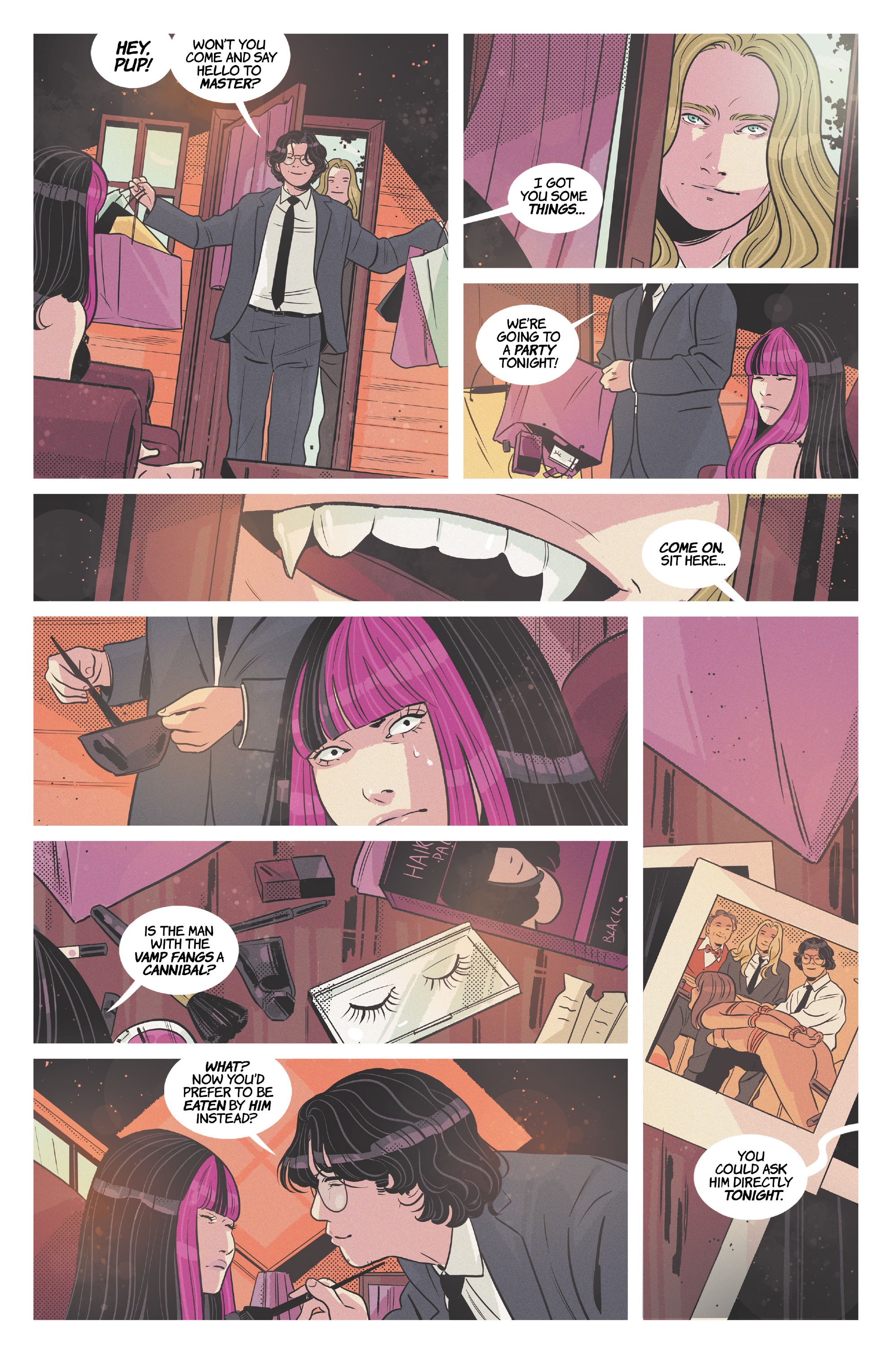 Read online Lovesick comic -  Issue #5 - 19