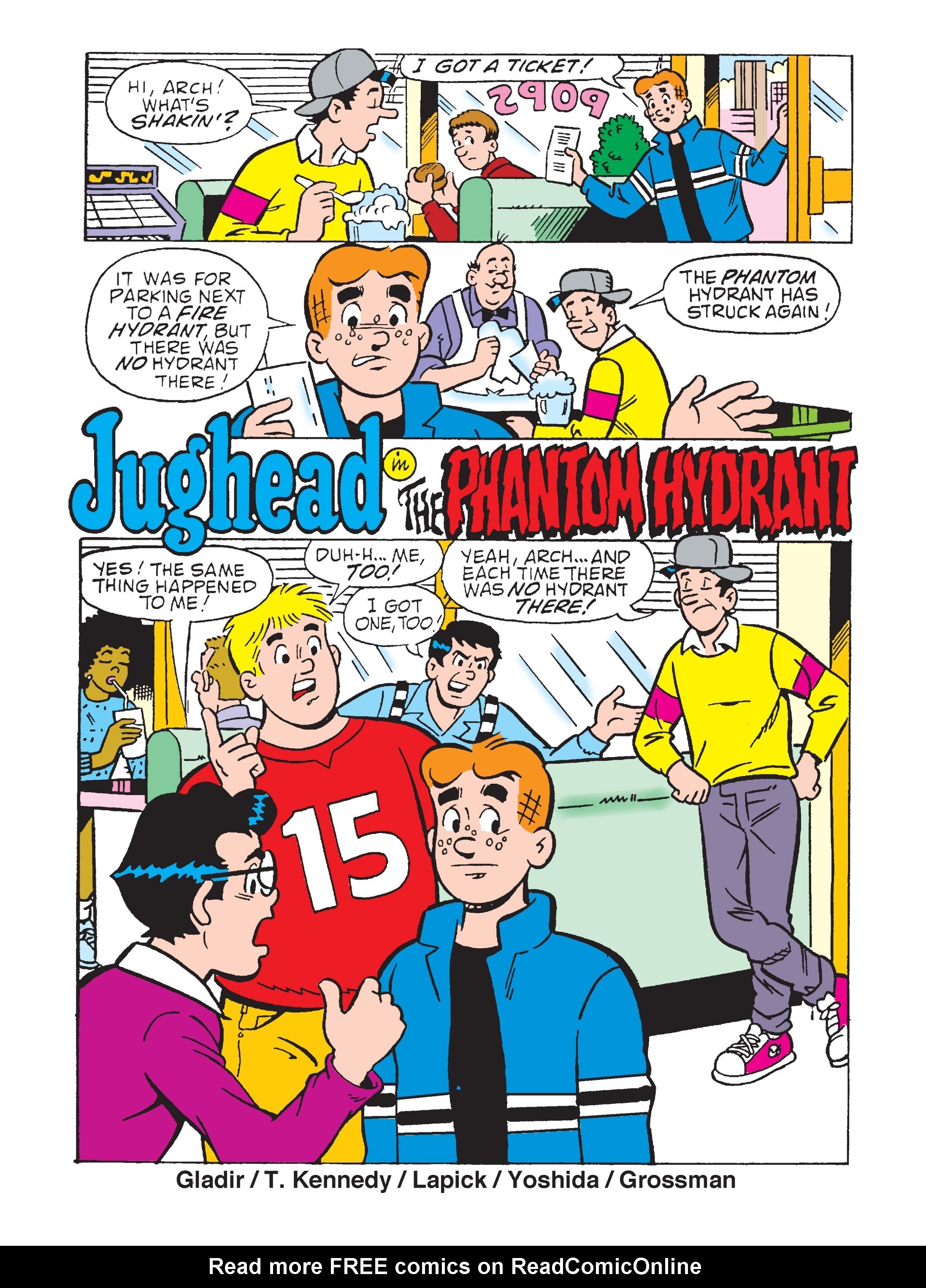 Read online Jughead's Double Digest Magazine comic -  Issue #190 - 74