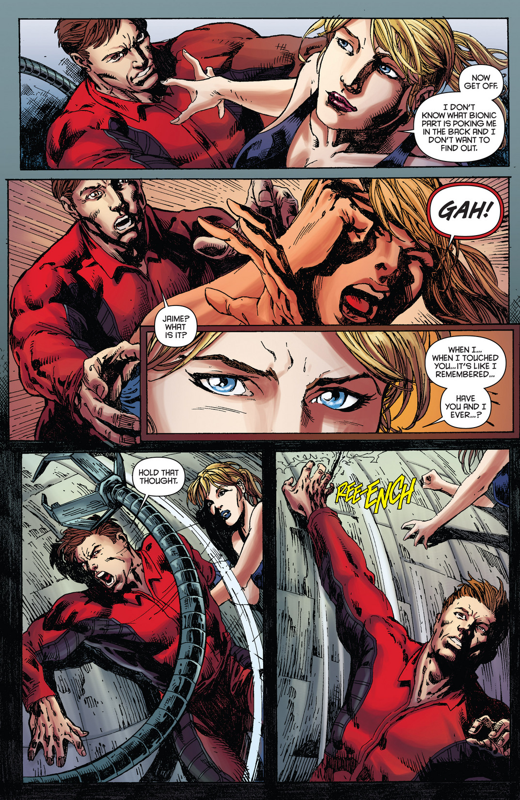 Read online Bionic Man comic -  Issue #26 - 6