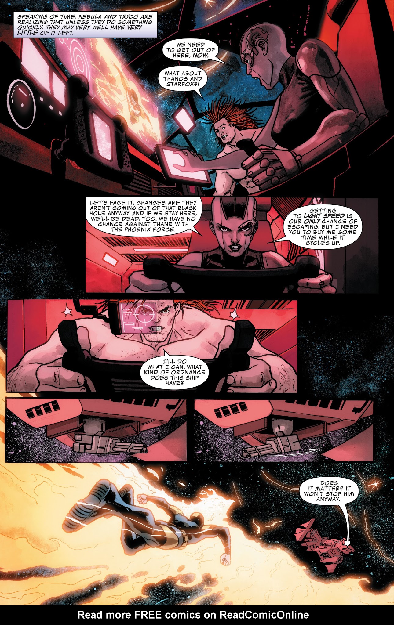 Read online Thanos (2016) comic -  Issue #10 - 8