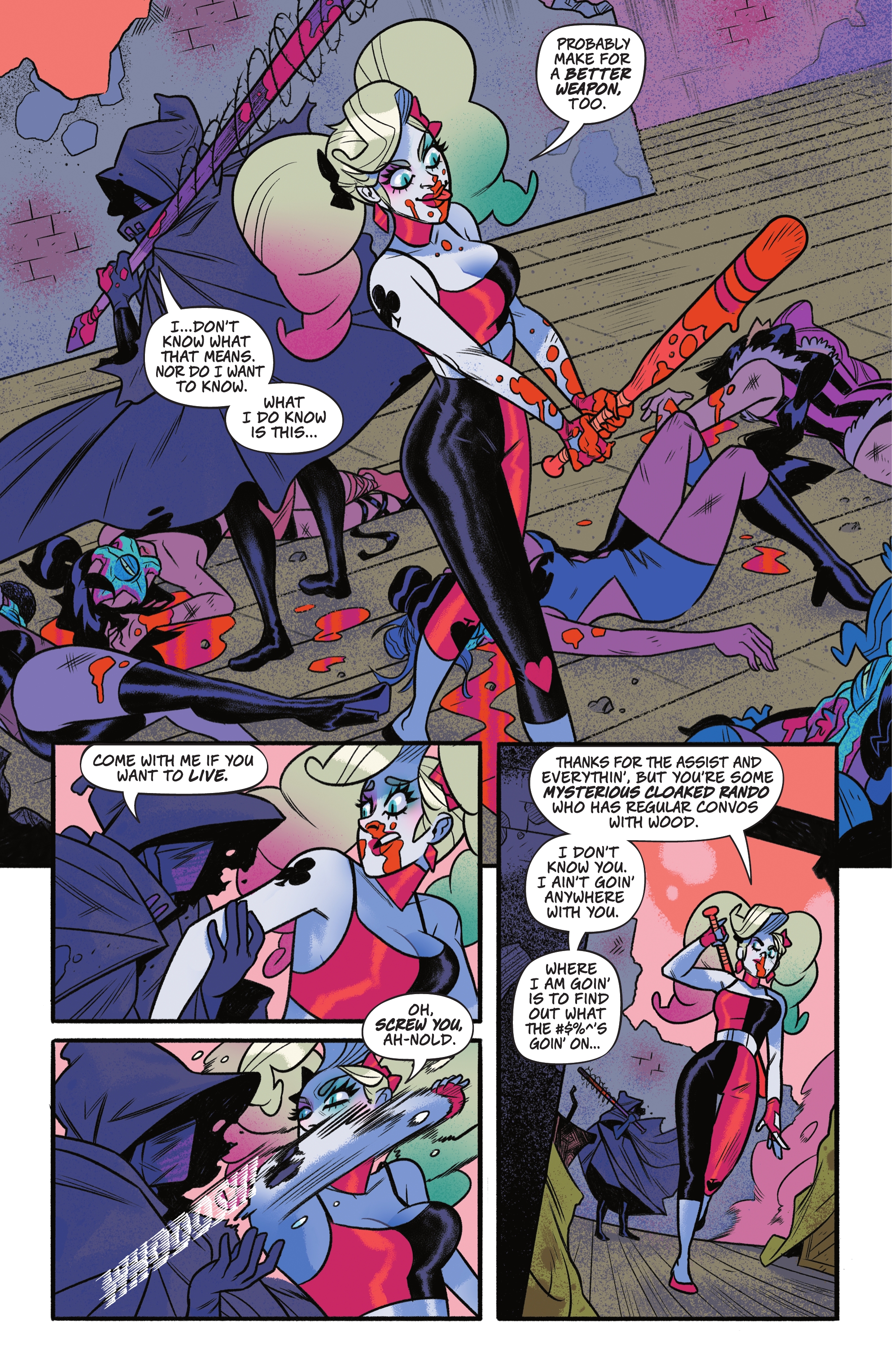 Read online Multiversity: Harley Screws Up The DCU comic -  Issue #1 - 18