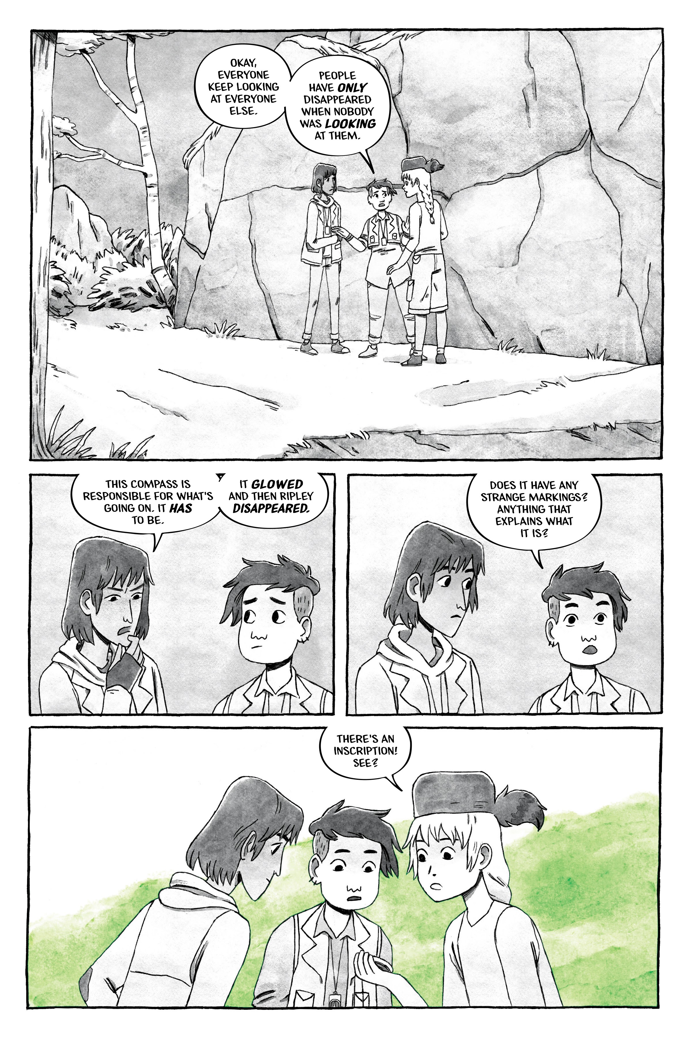 Read online Lumberjanes: The Infernal Compass comic -  Issue # TPB - 50