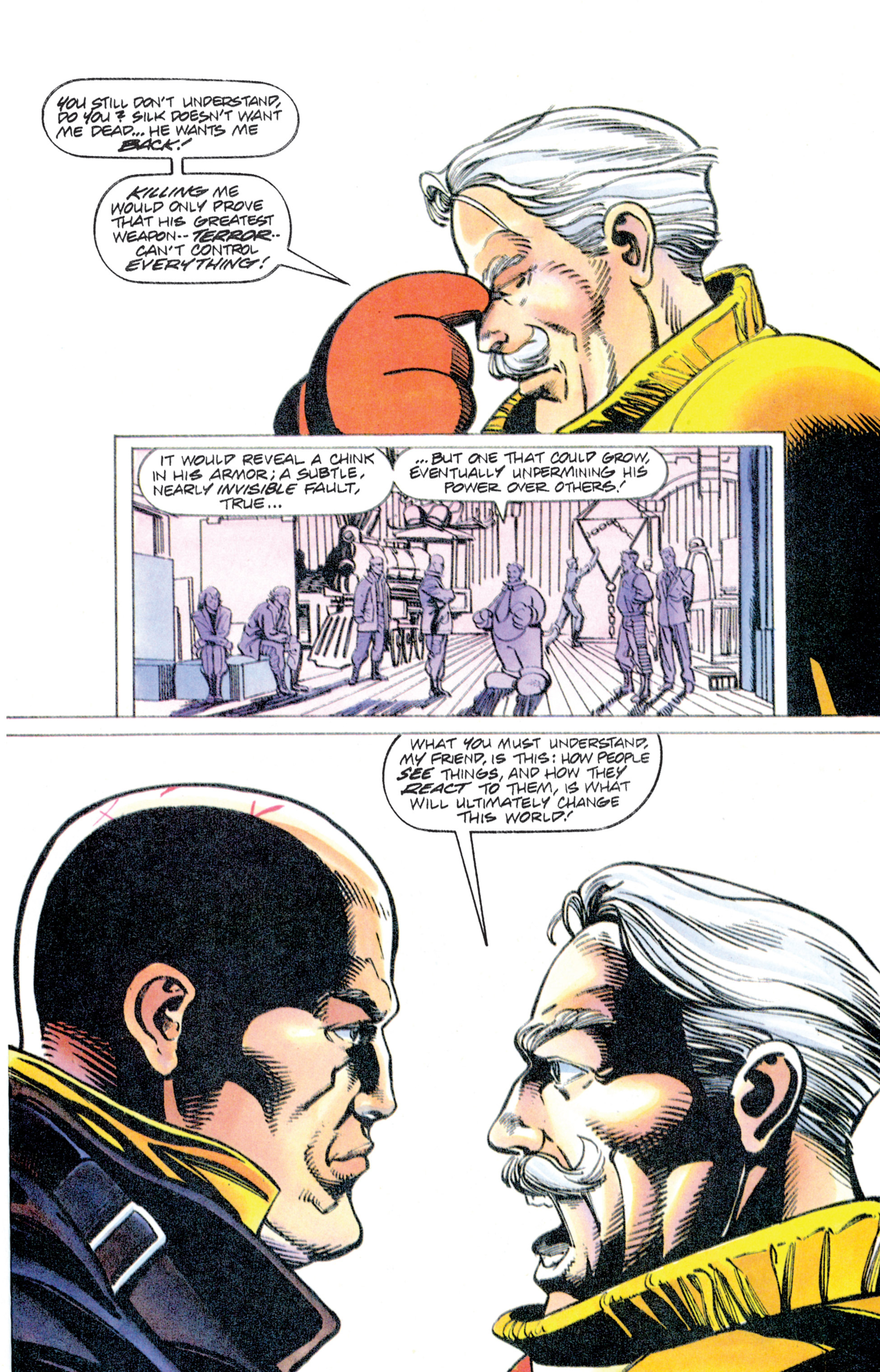 Read online H.A.R.D. Corps comic -  Issue #16 - 10