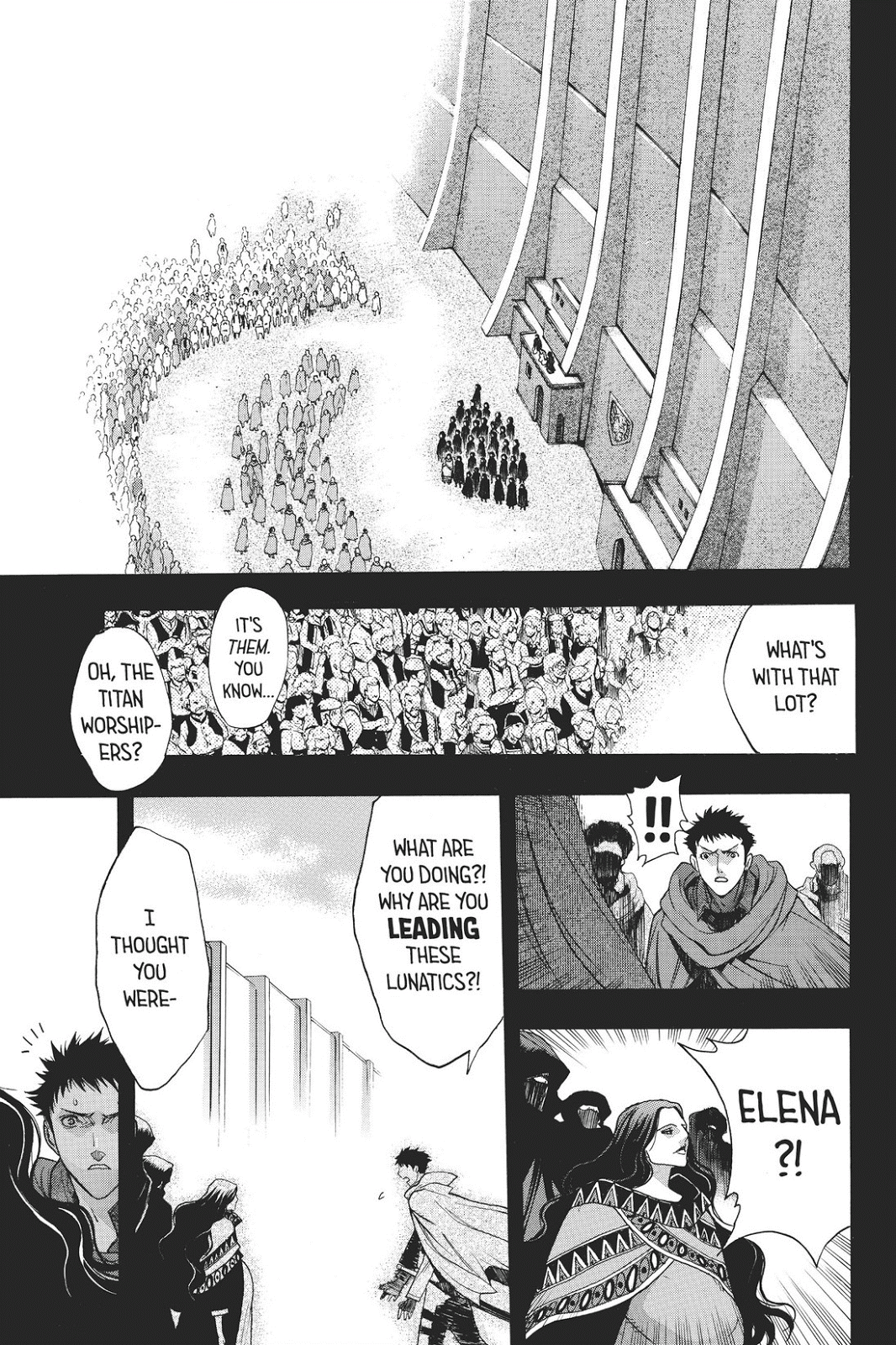 Attack on Titan: Before the Fall issue 1 - Page 5