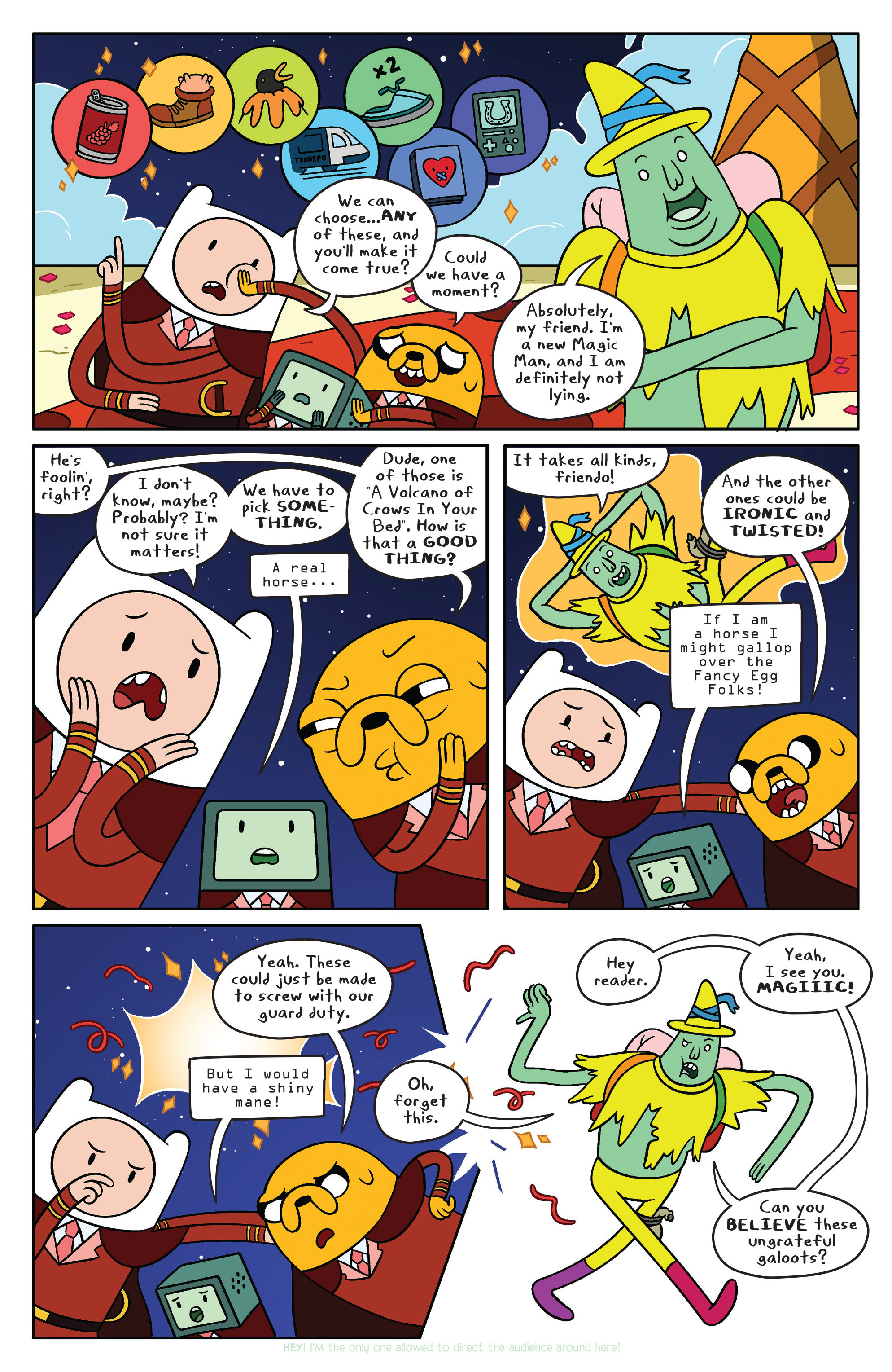 Read online Adventure Time comic -  Issue #40 - 7