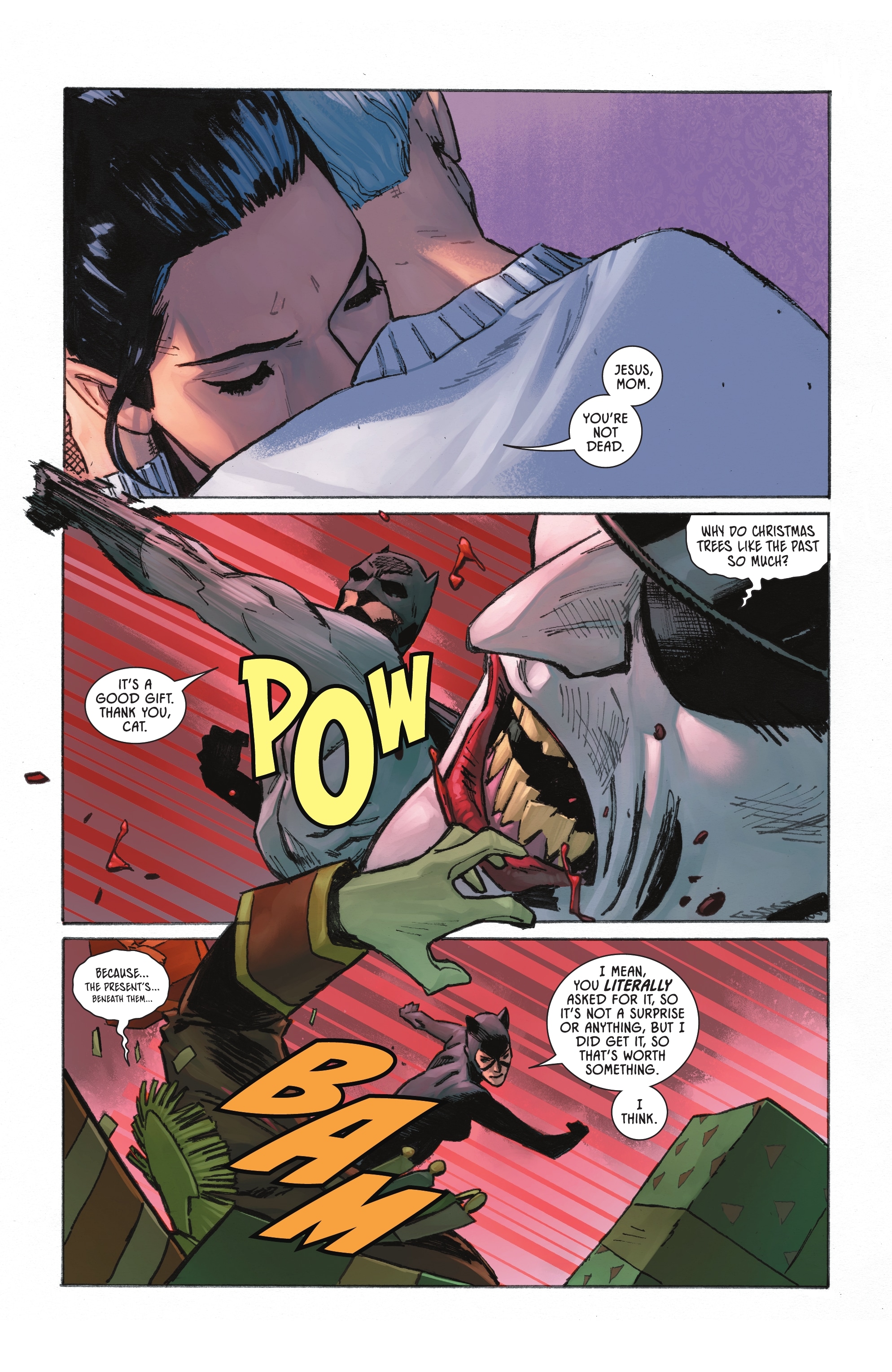 Read online Batman/Catwoman comic -  Issue #11 - 25